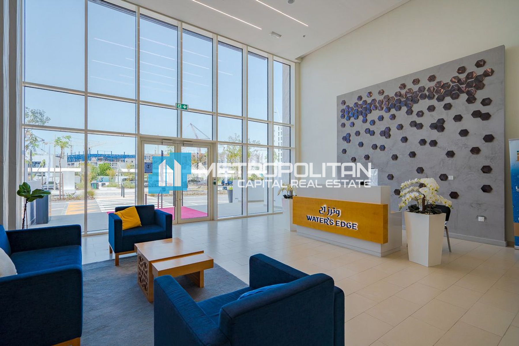 F1 and Canal View I Furnished |Vacant |High Floor