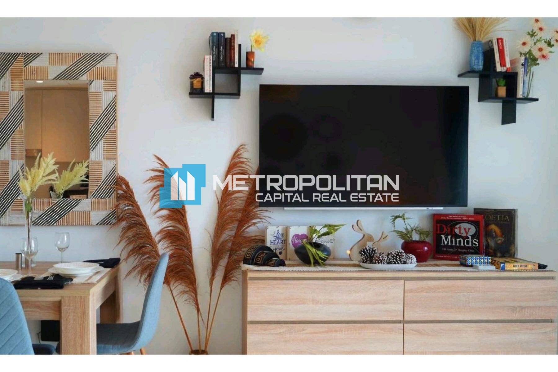 F1 and Canal View I Furnished |Vacant |High Floor