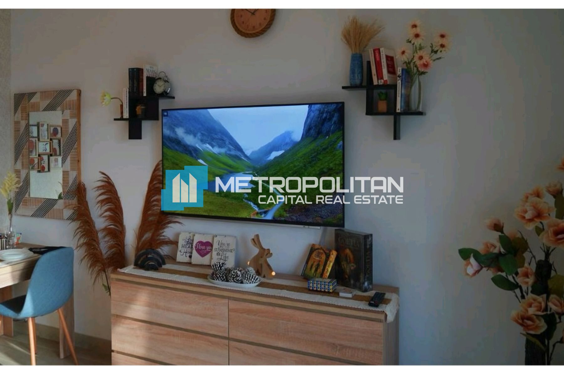 F1 and Canal View I Furnished |Vacant |High Floor