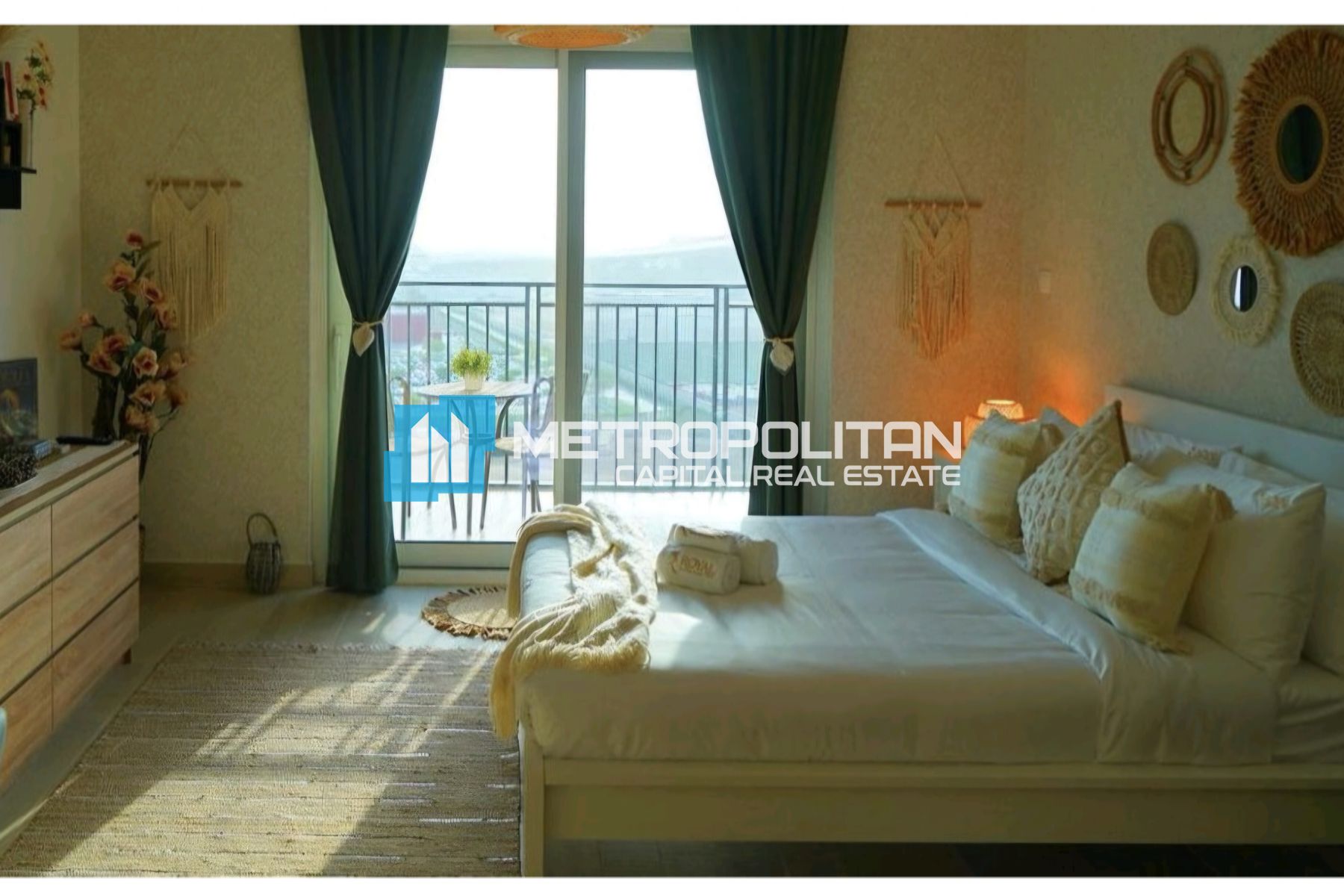 F1 and Canal View I Furnished |Vacant |High Floor