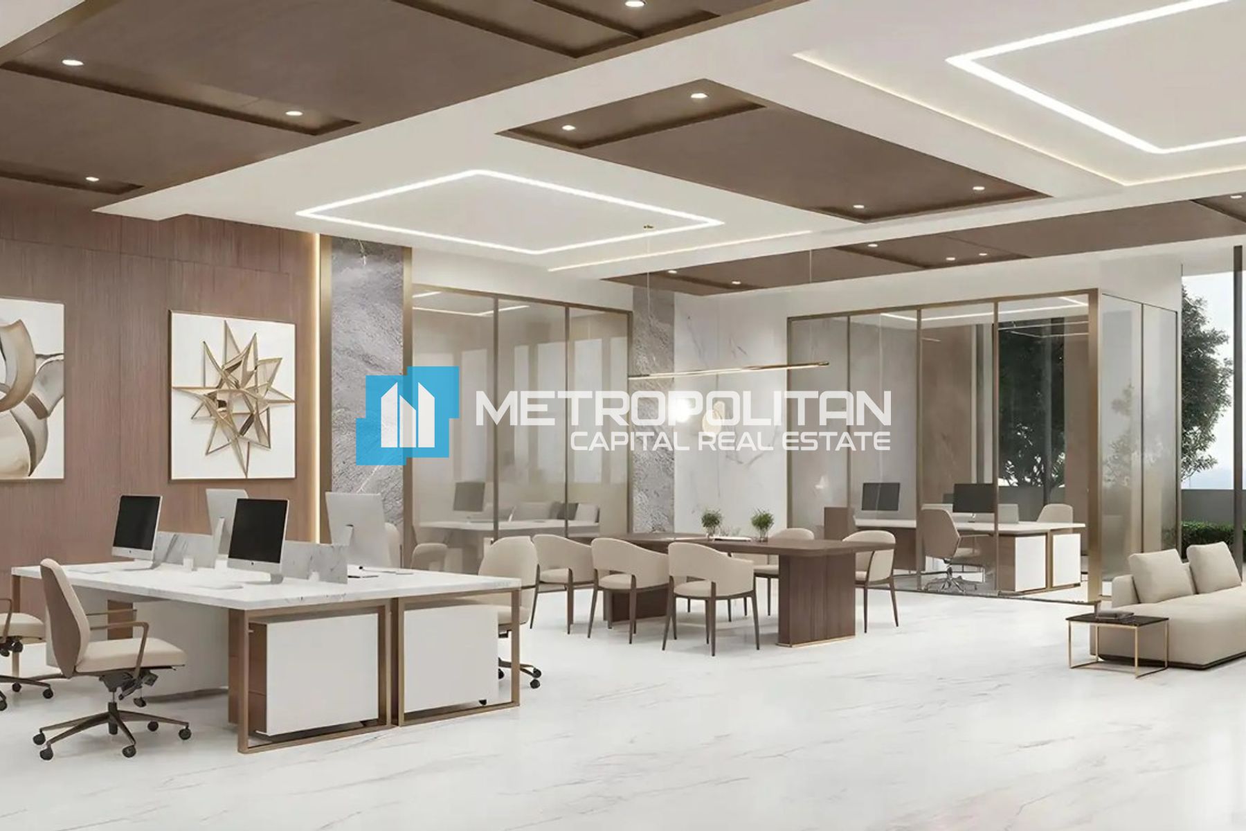Studio Office for Sale in Radiant Atrium Towers, Al Reem Island - MCS-44315