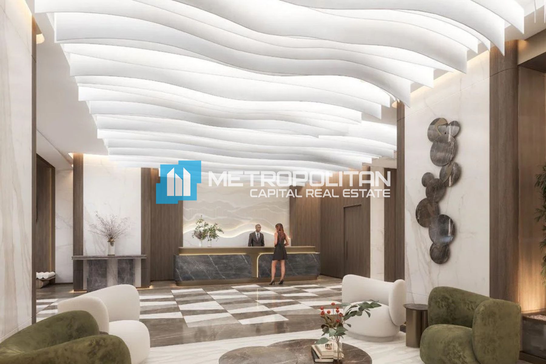 Studio Office for Sale in Radiant Atrium Towers, Al Reem Island - MCS-44315