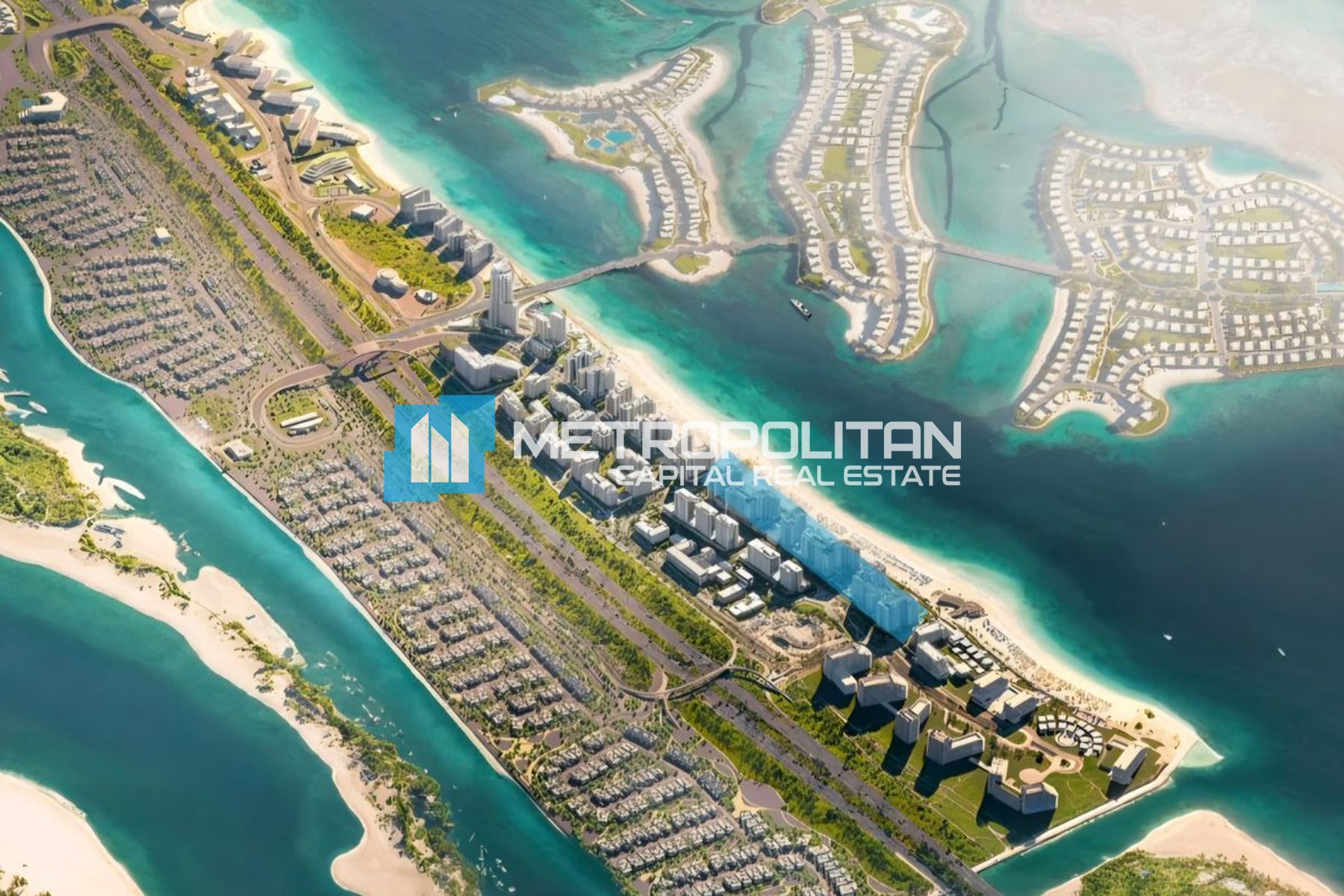1BR Apartment for Sale in Fahid Beach Terraces-B4, Fahid Island - MCS-44367