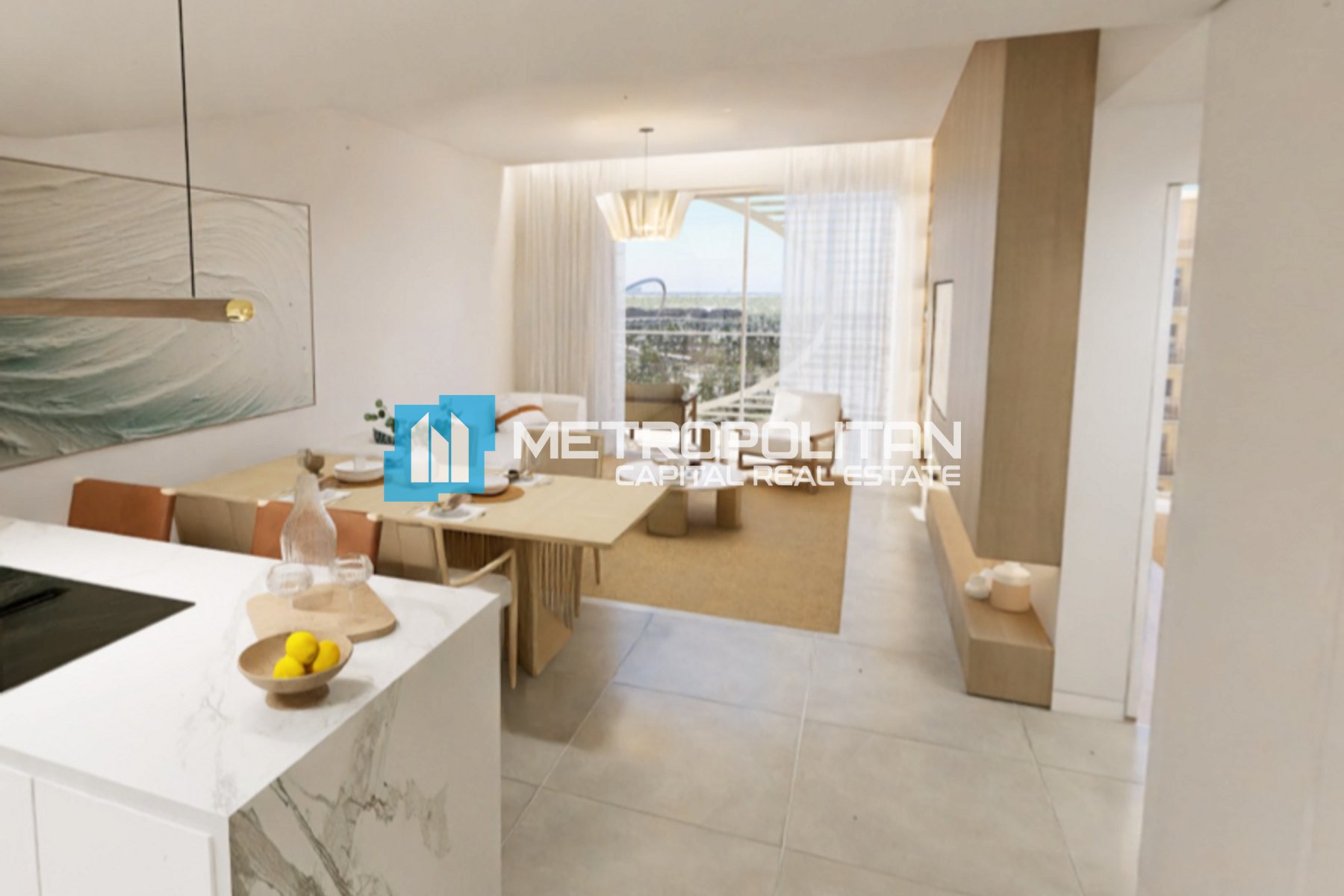 1BR Apartment for Sale in Fahid Beach Terraces-B4, Fahid Island - MCS-44367