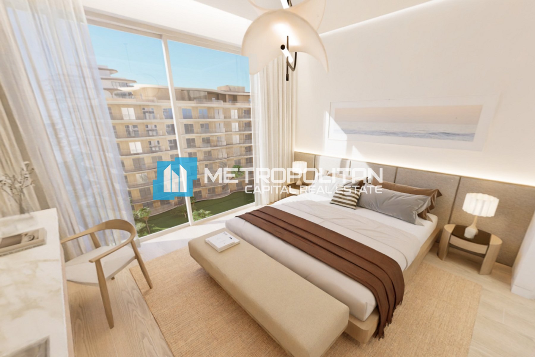 Premium Finishing |1BR+Laundry | Beachfront Living