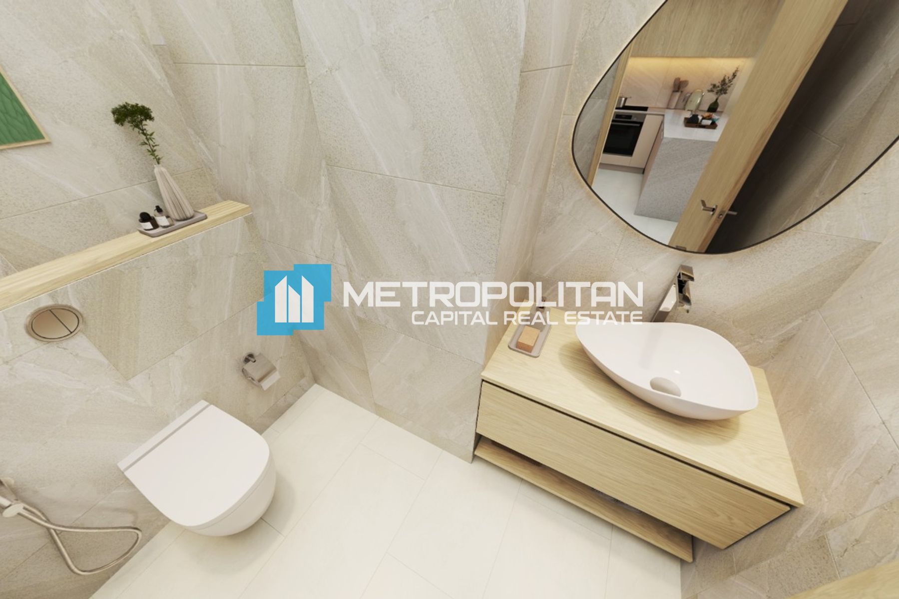 Low Premium | Top Floor I 1BR+Balcony | Waterfront