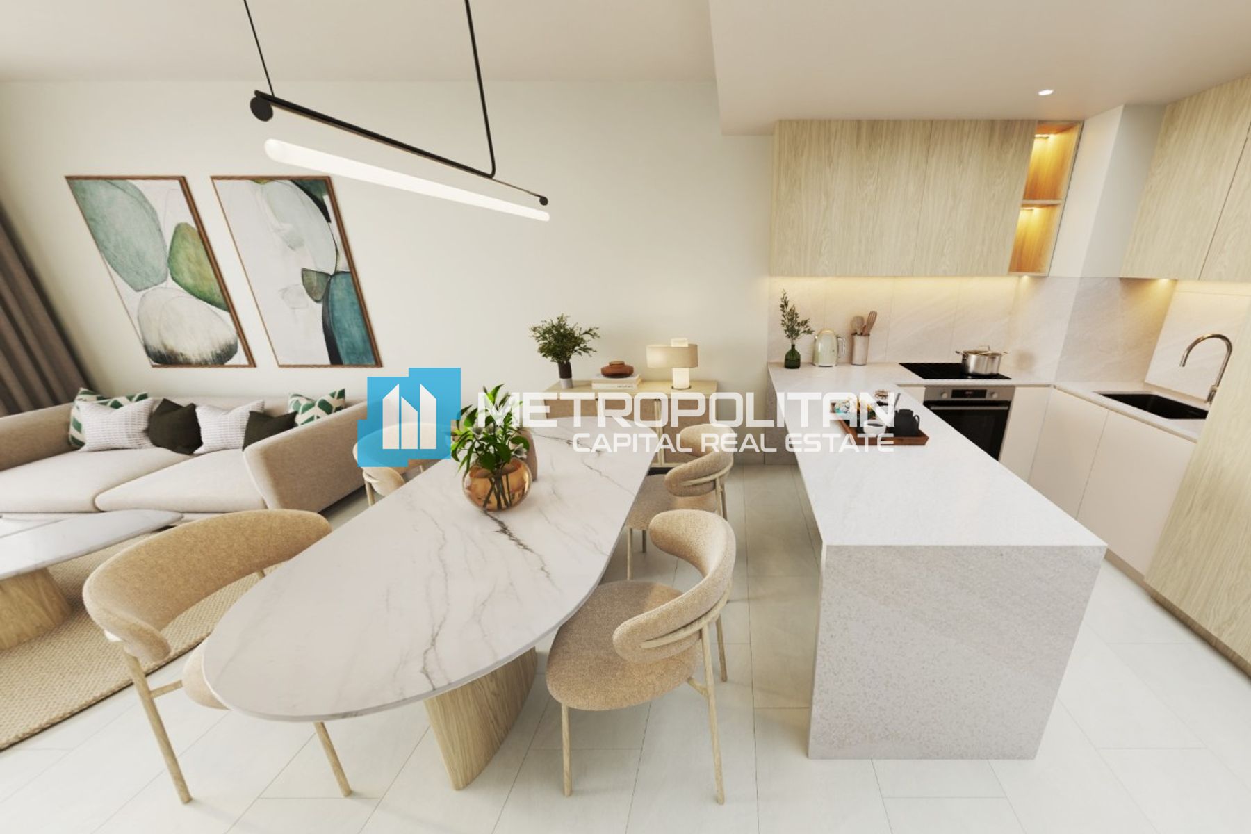 Low Premium | Top Floor I 1BR+Balcony | Waterfront
