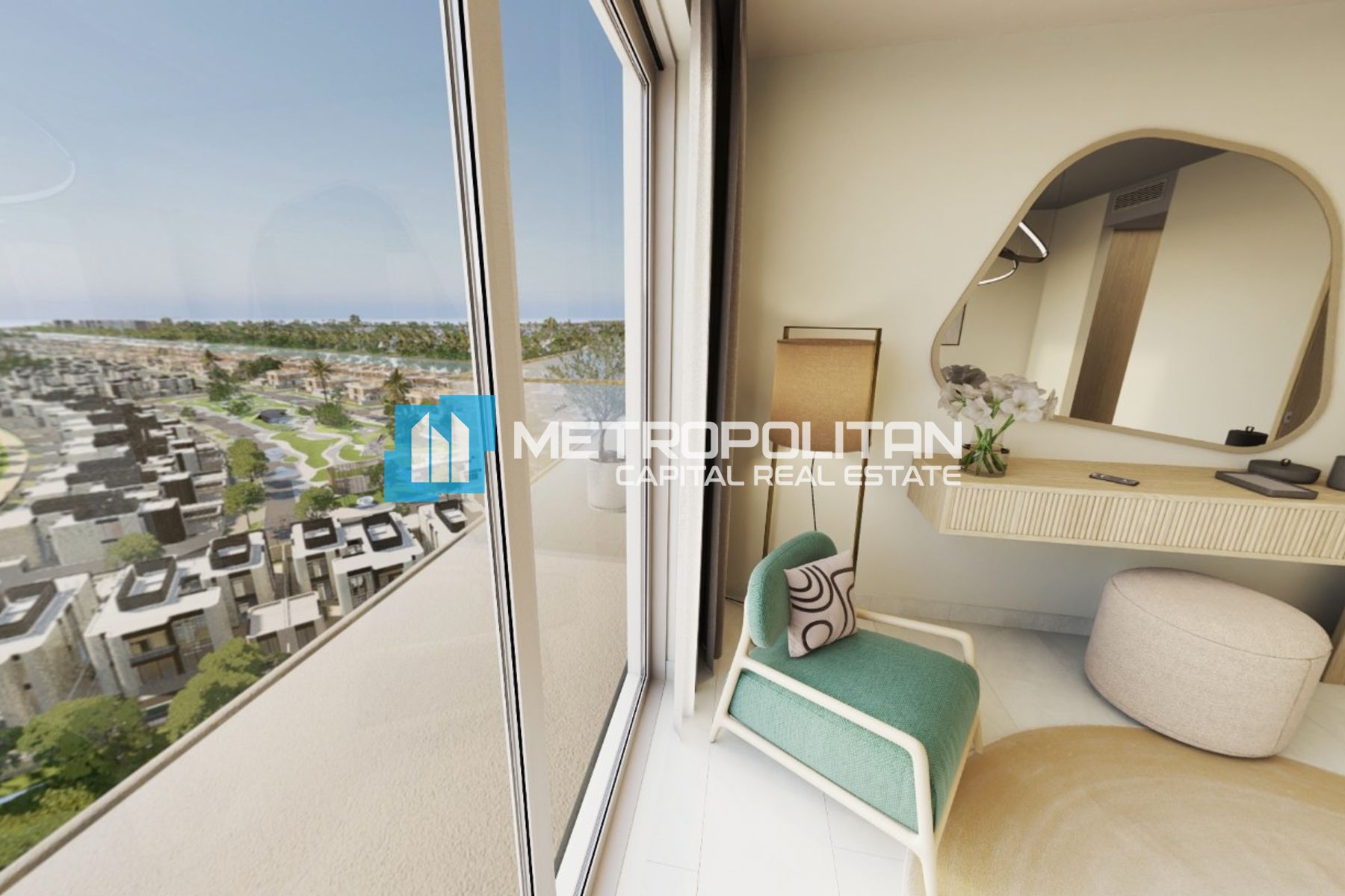Low Premium | Top Floor I 1BR+Balcony | Waterfront