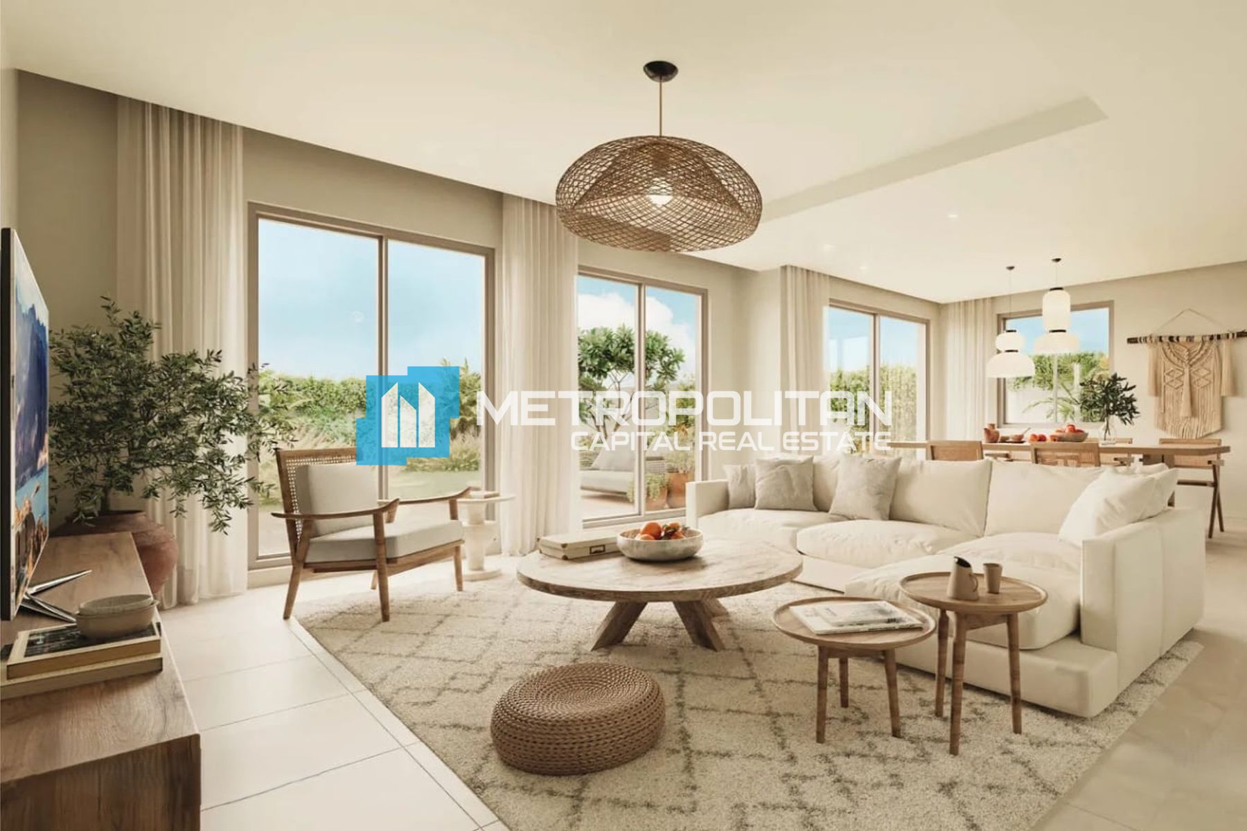2BR Townhouse for Sale in Bloom Living, Khalifa City - MCS-44444