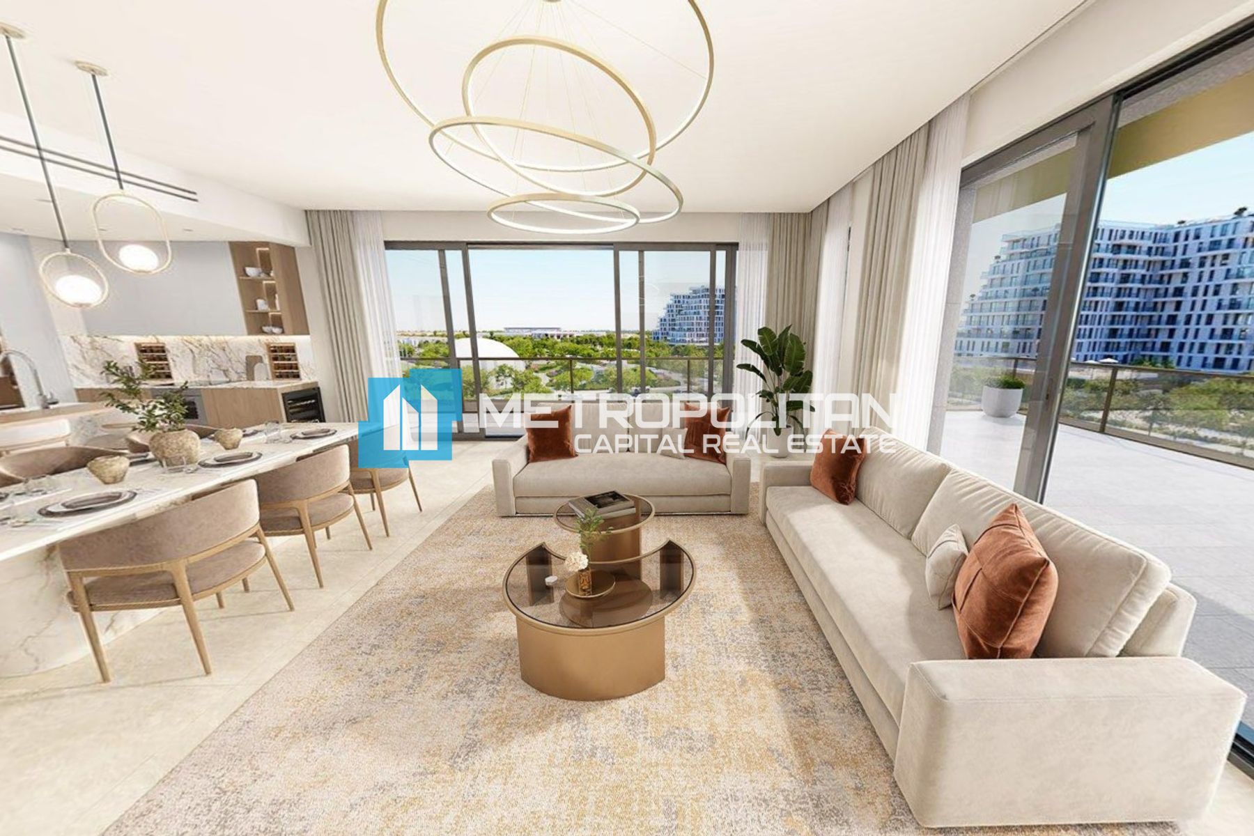 3BR Apartment for Sale in Sama Yas, Yas Island - MCS-44452