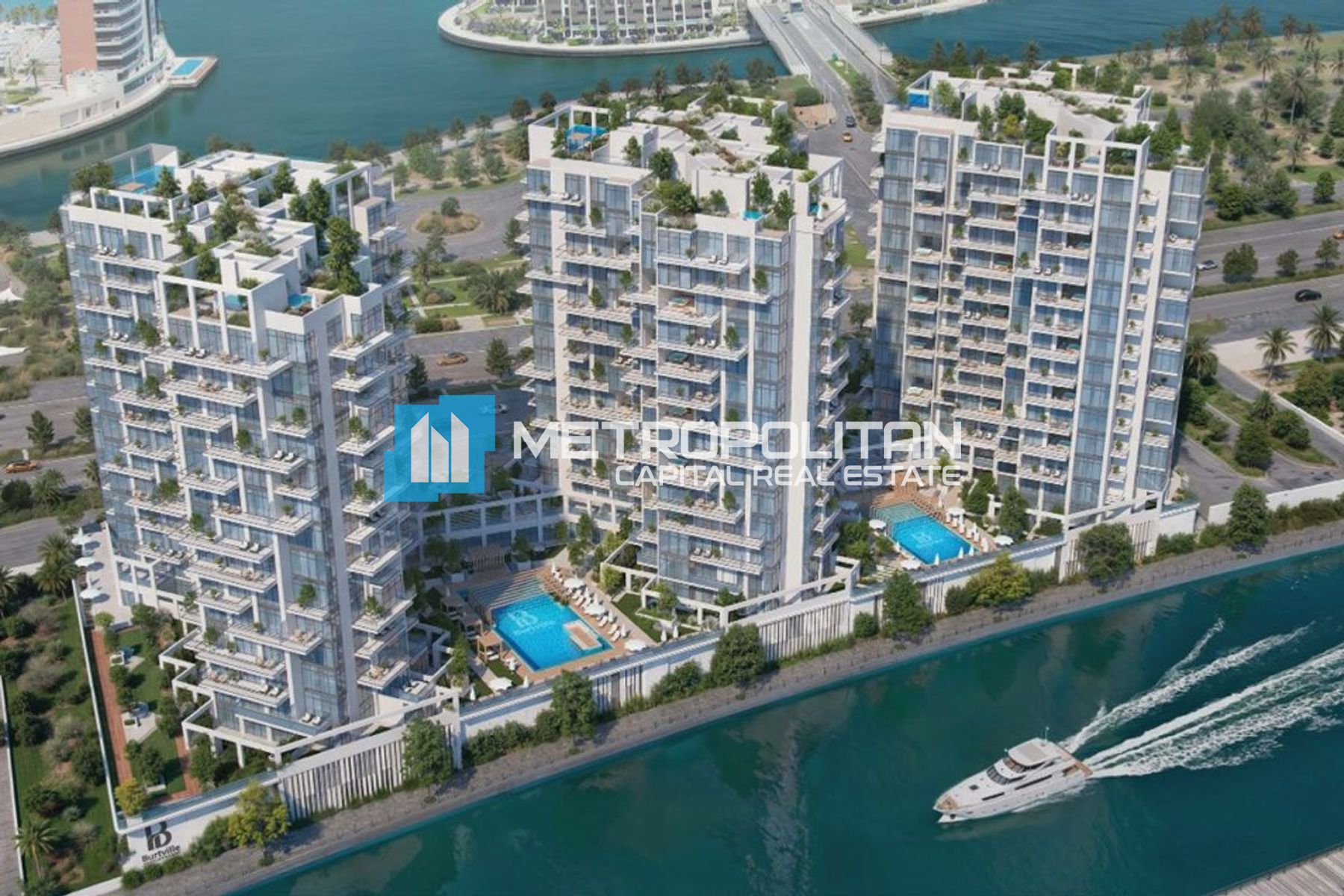 2 BR With Maid's | Fully Furnished | Sea View