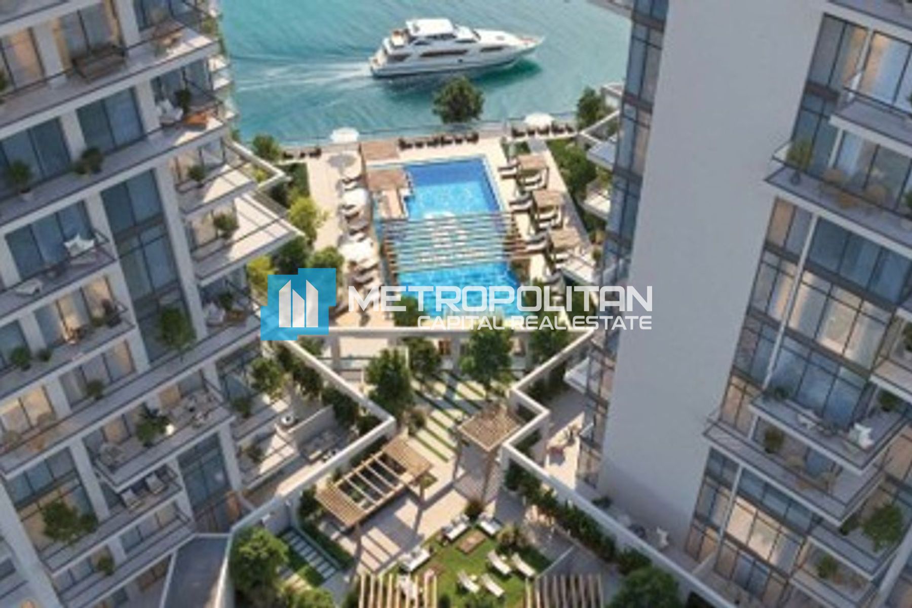 2 BR With Maid's | Fully Furnished | Sea View