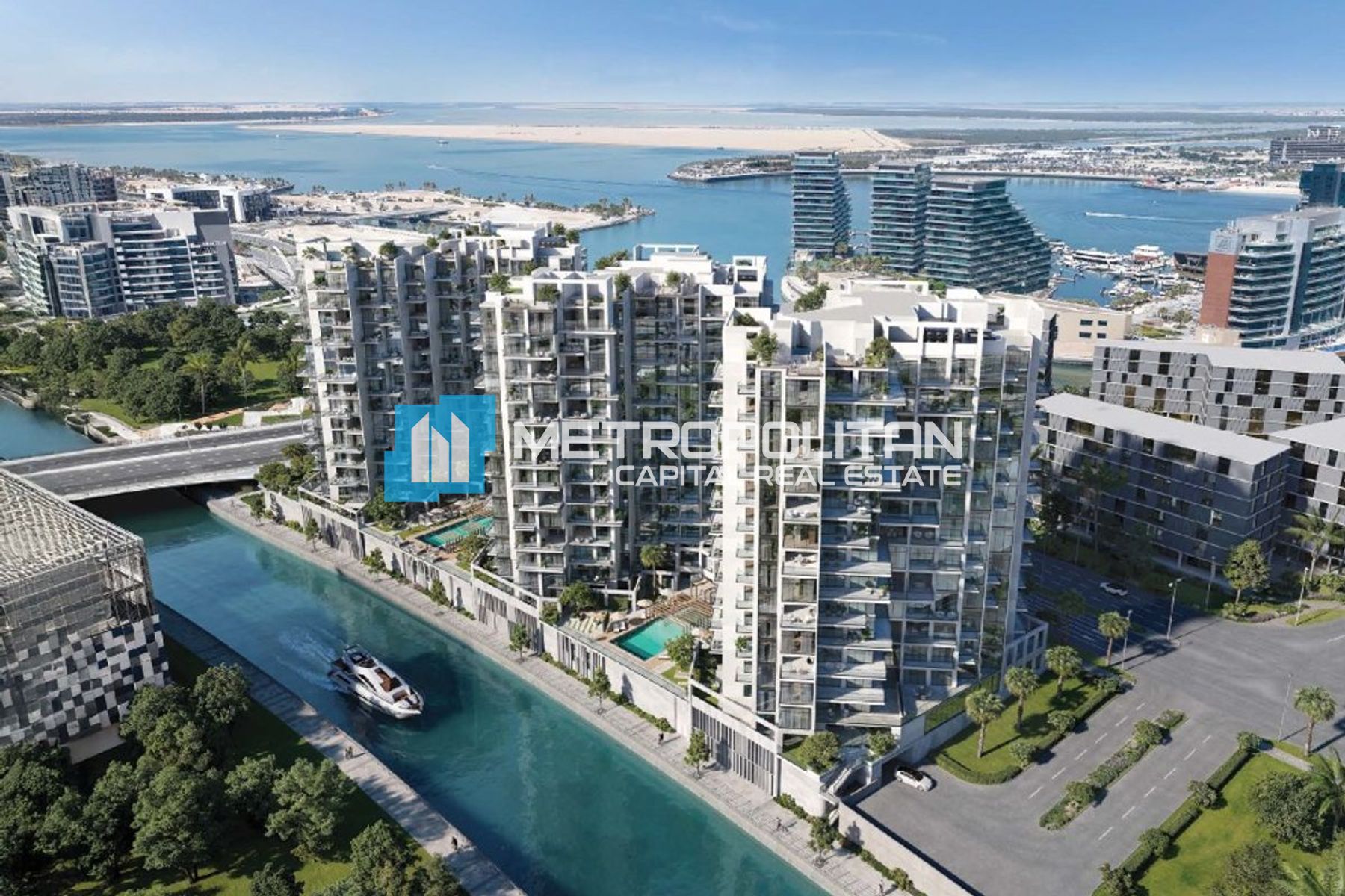 2BR Apartment for Sale in Bab Al Qasr Canal View Residence 22, Al Raha Beach - MCS-44454