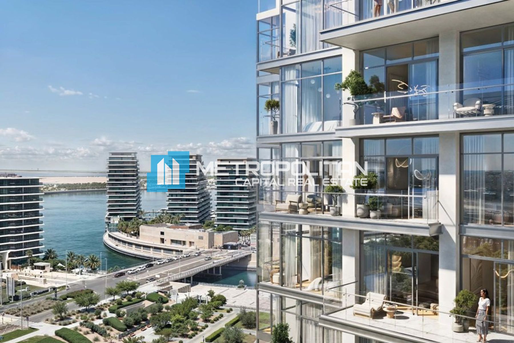 2 BR With Maid's | Fully Furnished | Sea View