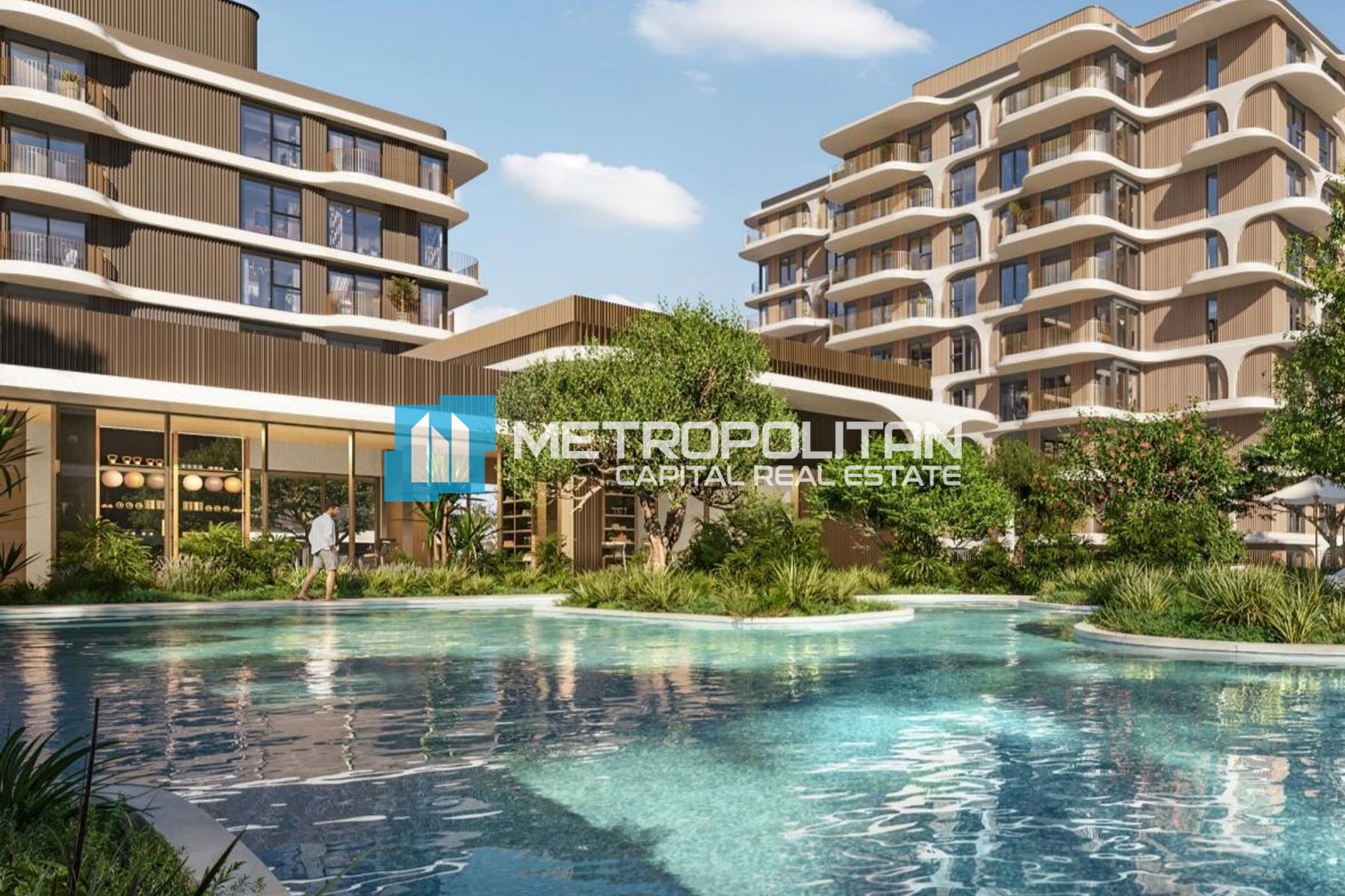 Studio Apartment for Sale in The Beach House-B2, Fahid Island - MCS-44492