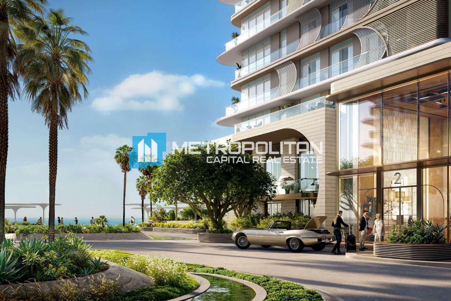 Garden View| Studio W/ Balcony |Close To Amenities