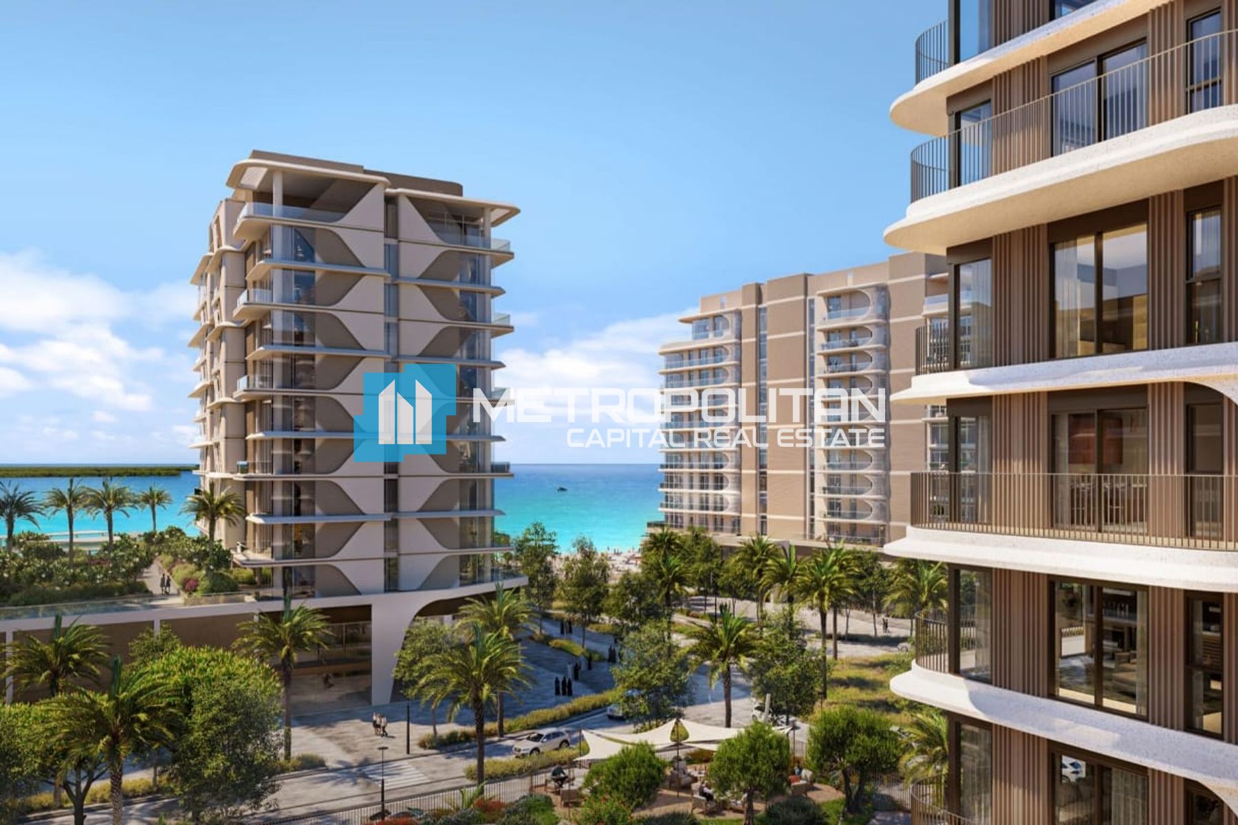 Studio Apartment for Sale in The Beach House-B2, Fahid Island - MCS-44492
