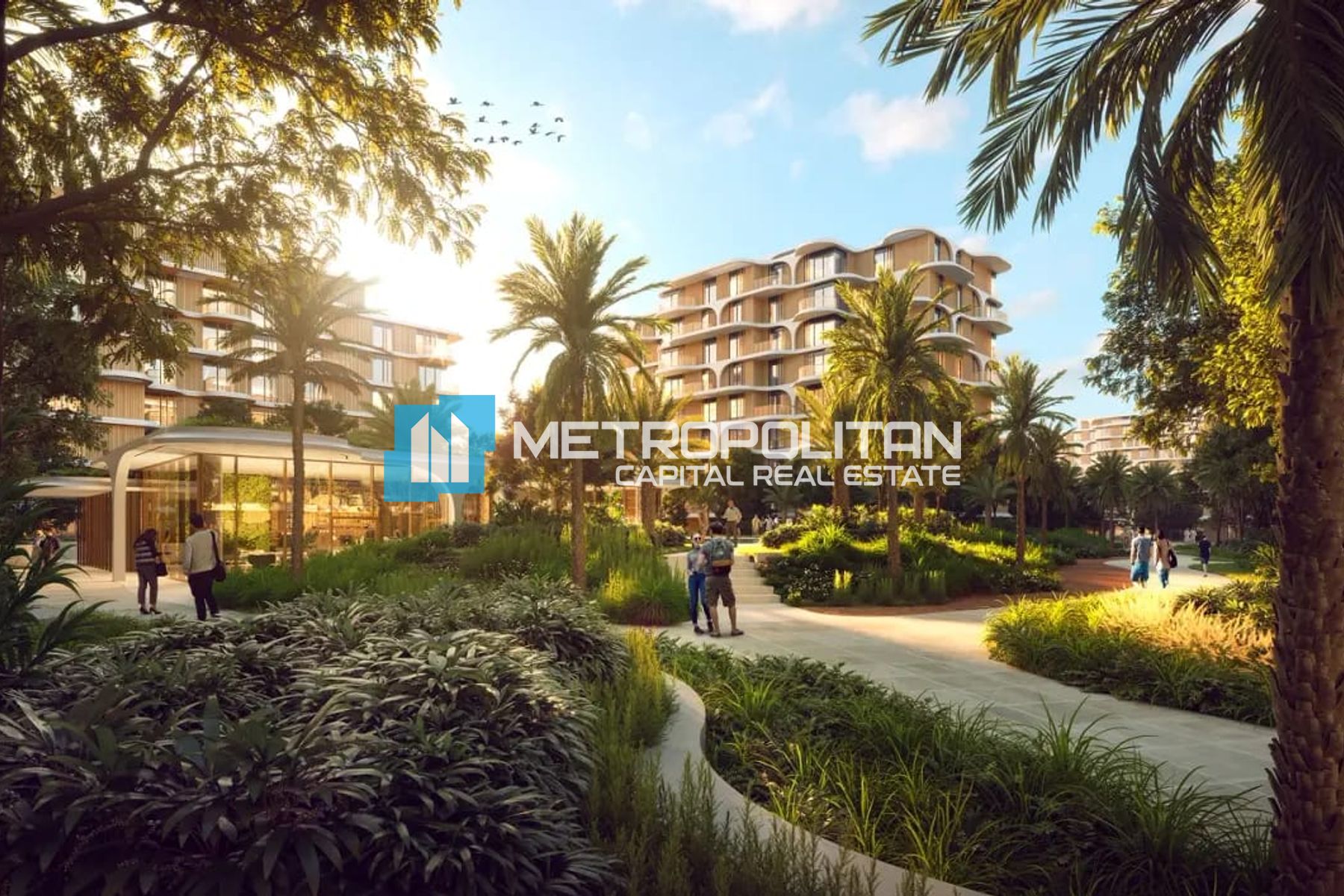 Garden View| Studio W/ Balcony |Close To Amenities