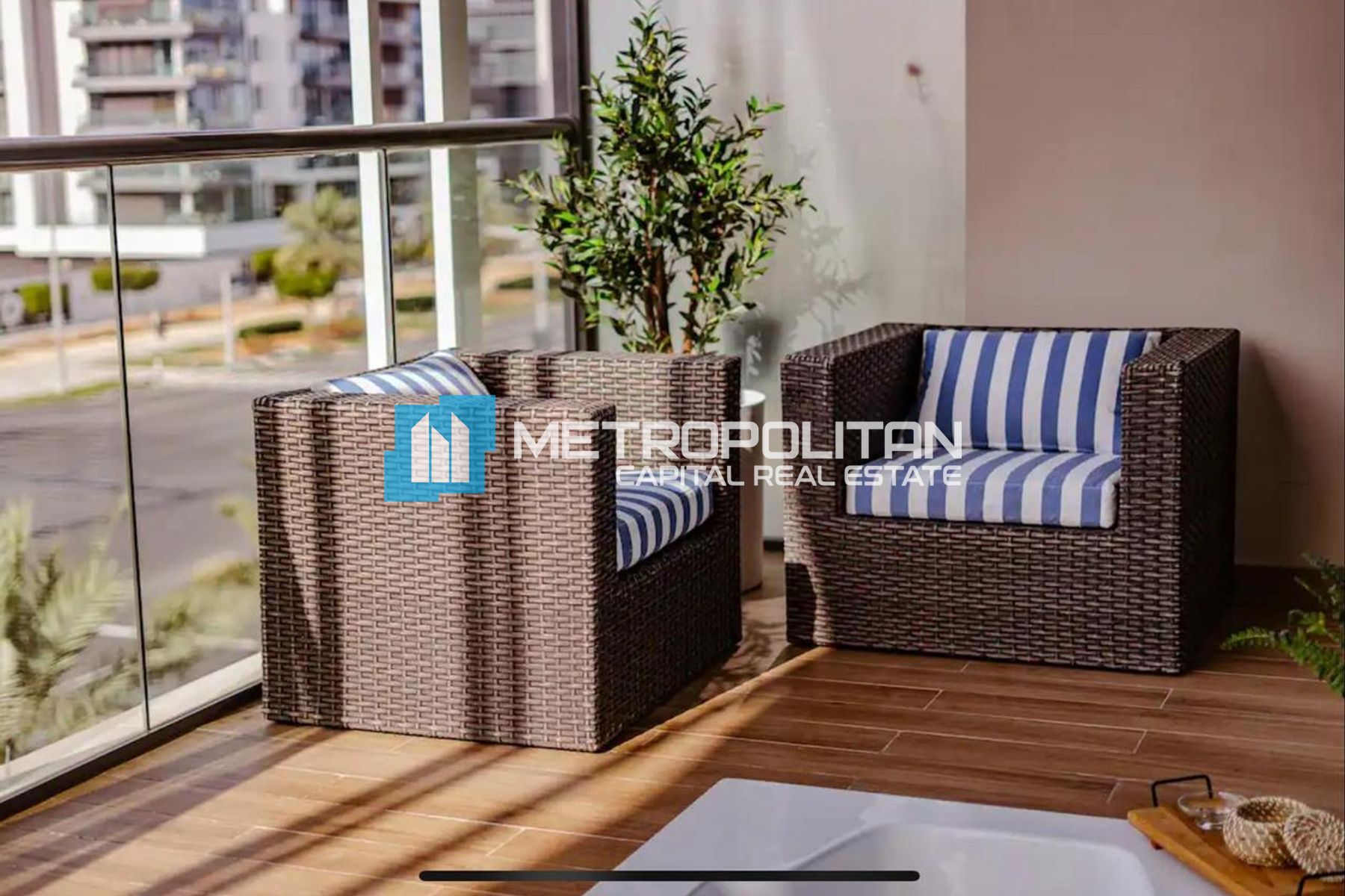Fully Furnished | Vacant Soon | 2 BR Duplex