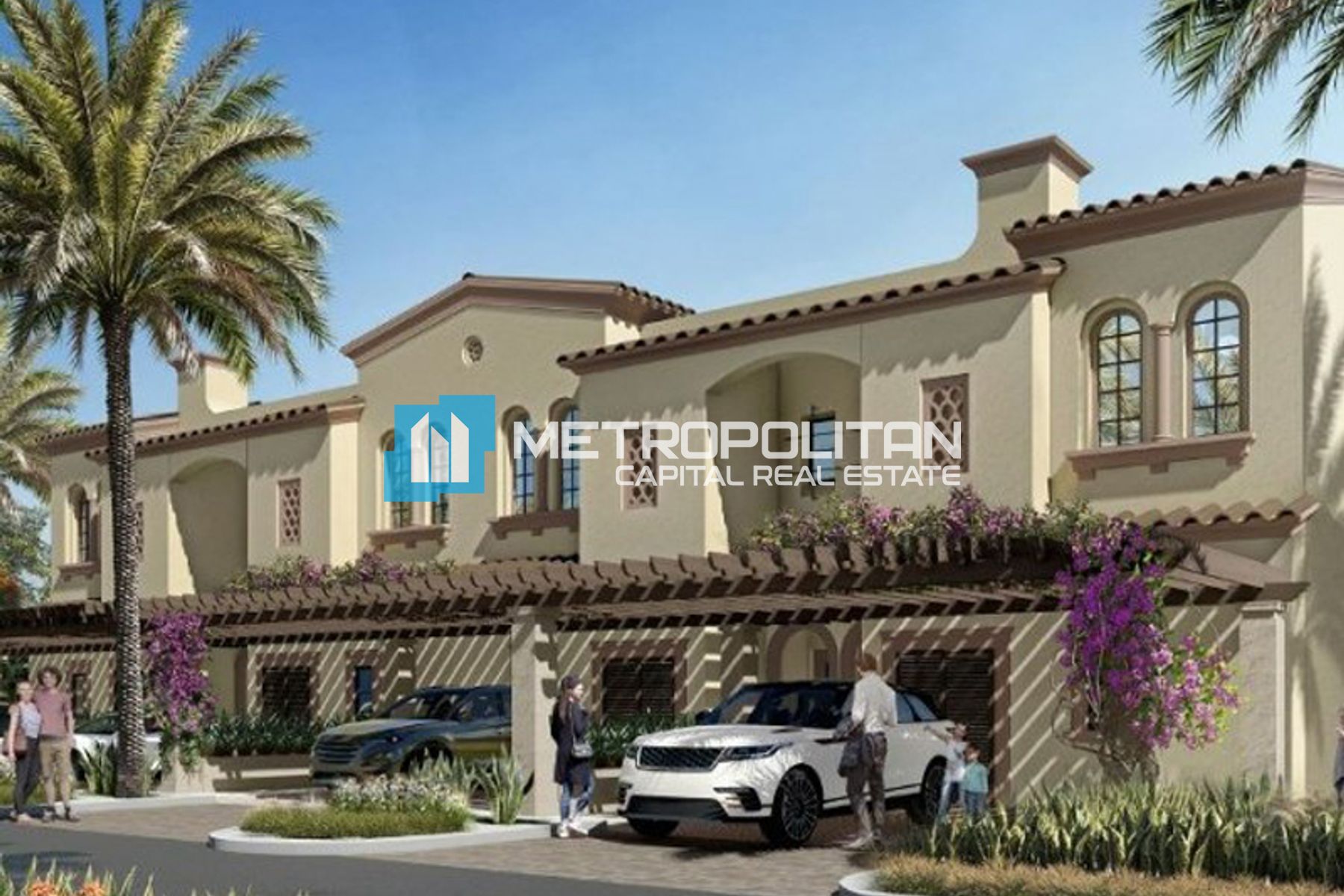 2BR Townhouse for Sale in Bloom Living, Khalifa City - MCS-44500