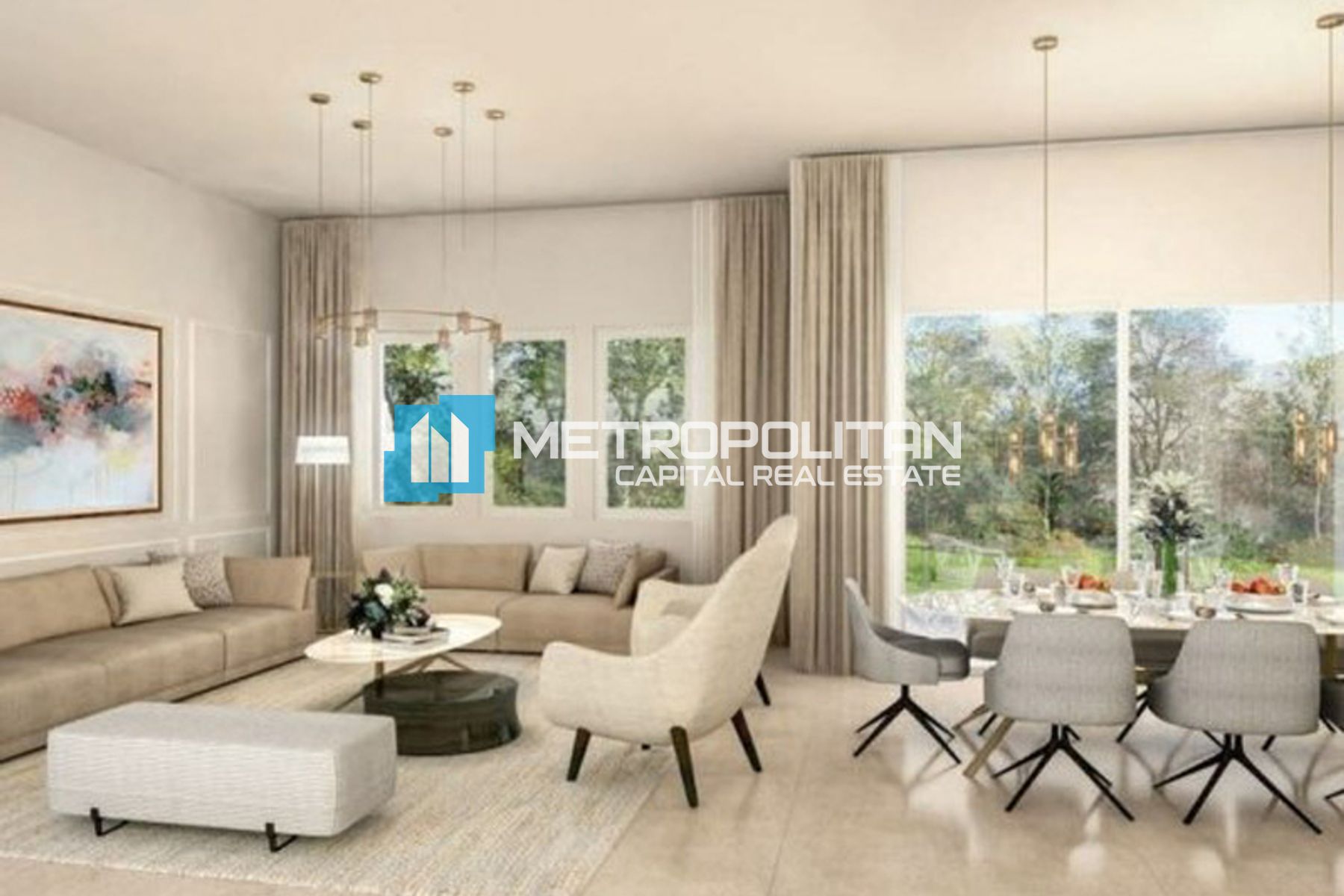 2BR Townhouse for Sale in Bloom Living, Khalifa City - MCS-44500