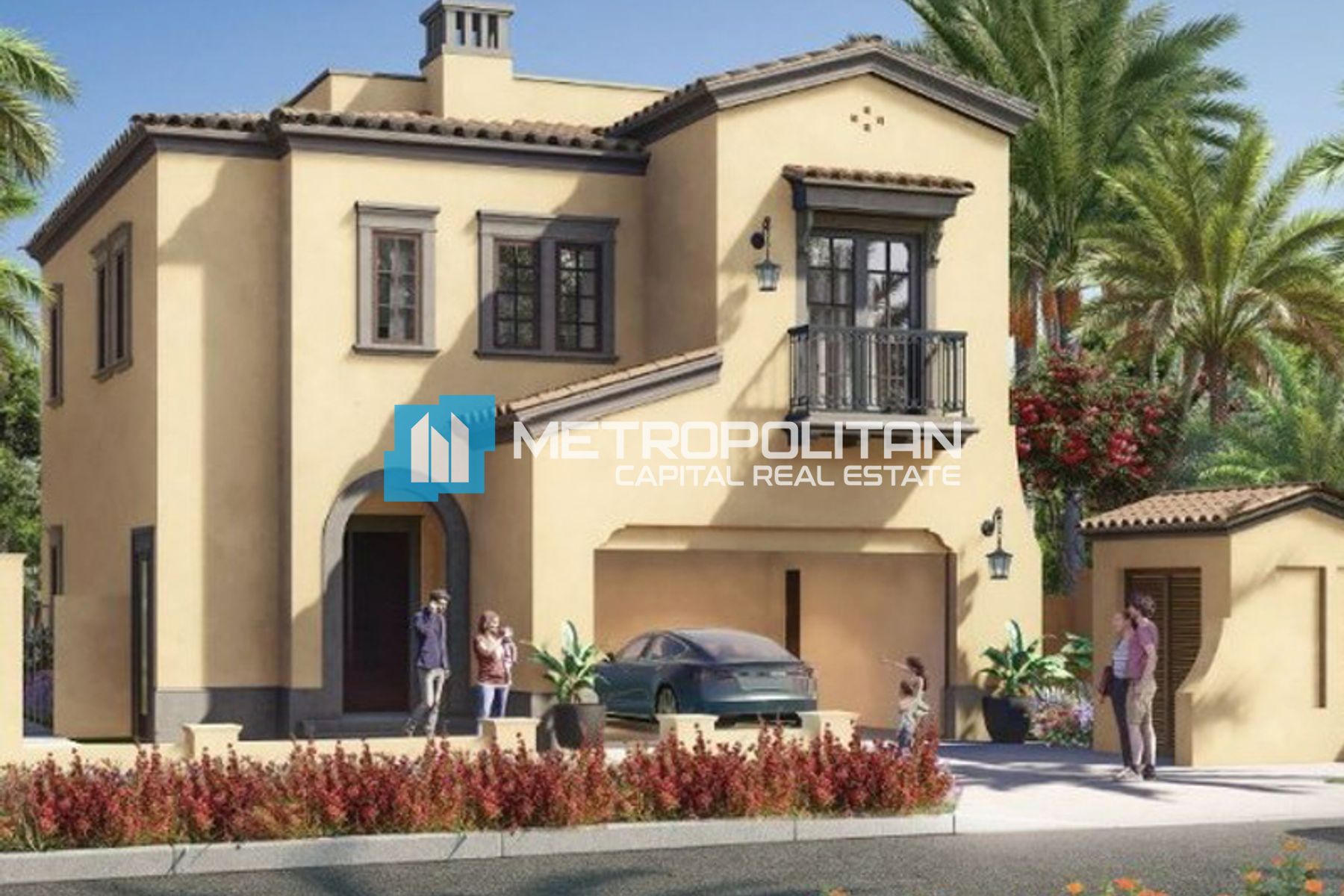 2BR Townhouse for Sale in Bloom Living, Khalifa City - MCS-44500