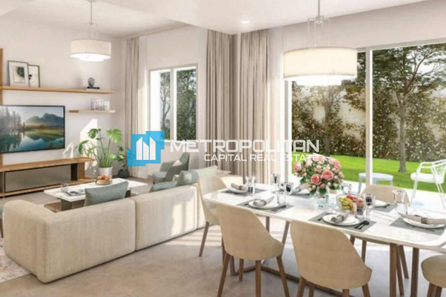 2BR With Maid's |Corner Unit |Single Row |Big Plot