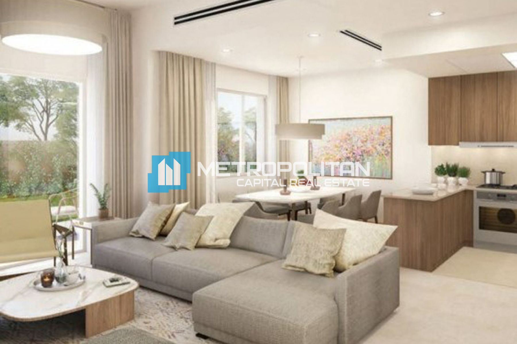 2BR With Maid's |Corner Unit |Single Row |Big Plot