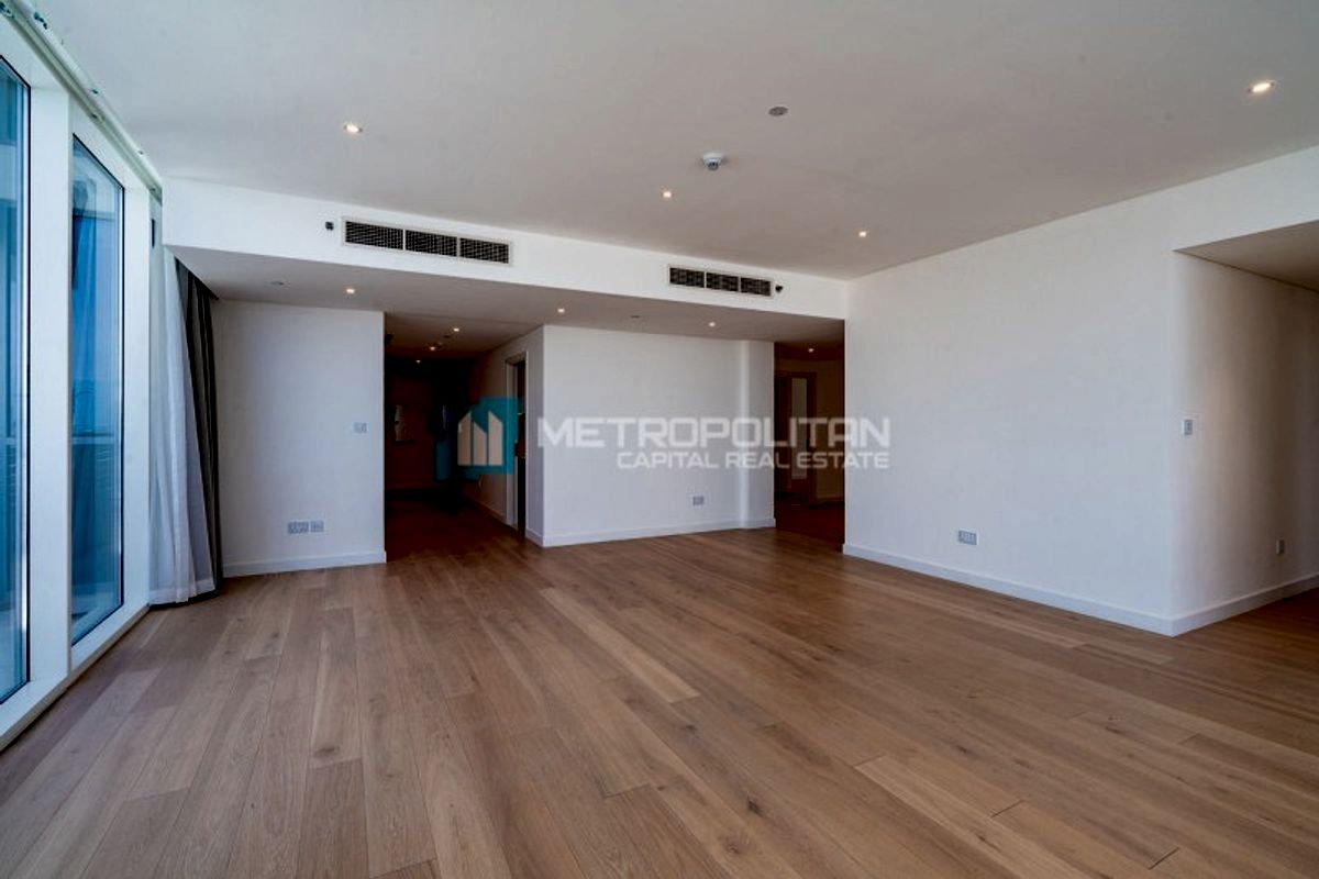 Partial Sea View | Corner 3BR+Maid | Beach Access