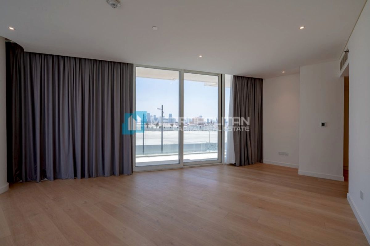 Partial Sea View | Corner 3BR+Maid | Beach Access