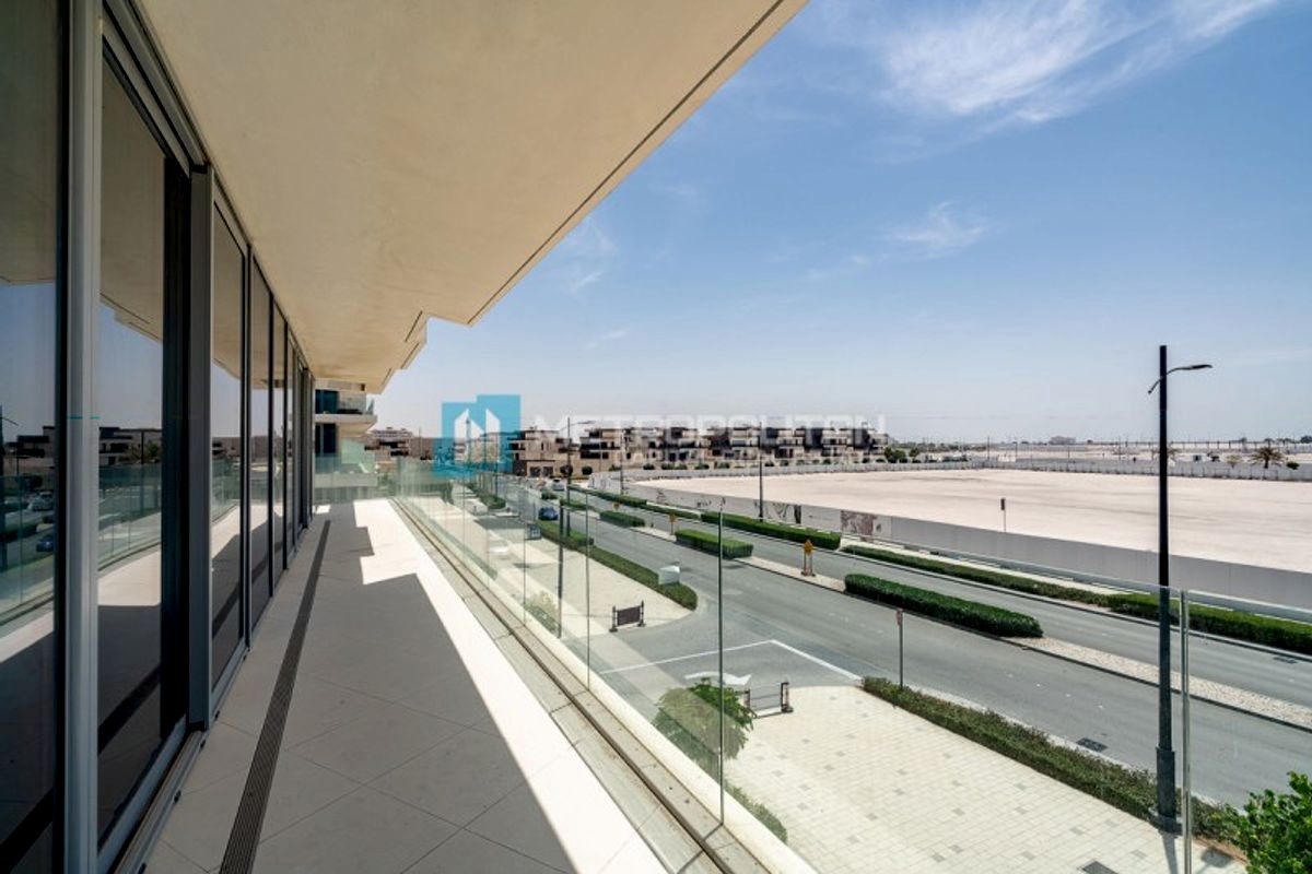 Partial Sea View | Corner 3BR+Maid | Beach Access