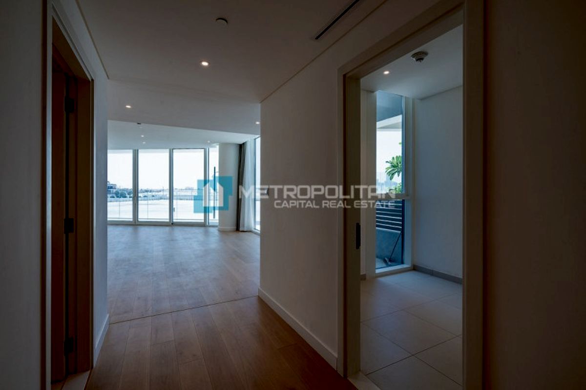 Partial Sea View | Corner 3BR+Maid | Beach Access