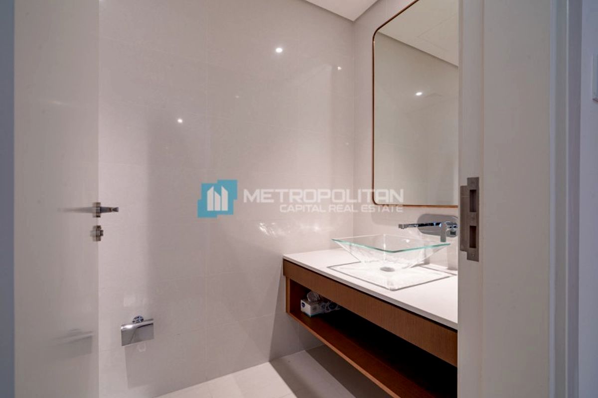 Partial Sea View | Corner 3BR+Maid | Beach Access