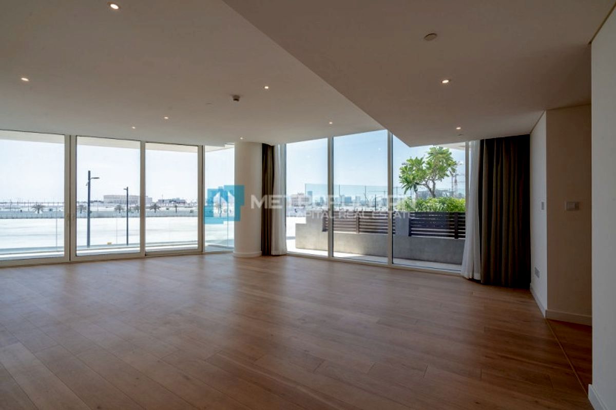 Partial Sea View | Corner 3BR+Maid | Beach Access