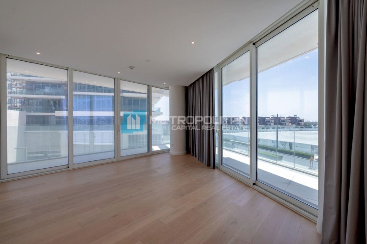 Partial Sea View | Corner 3BR+Maid | Beach Access