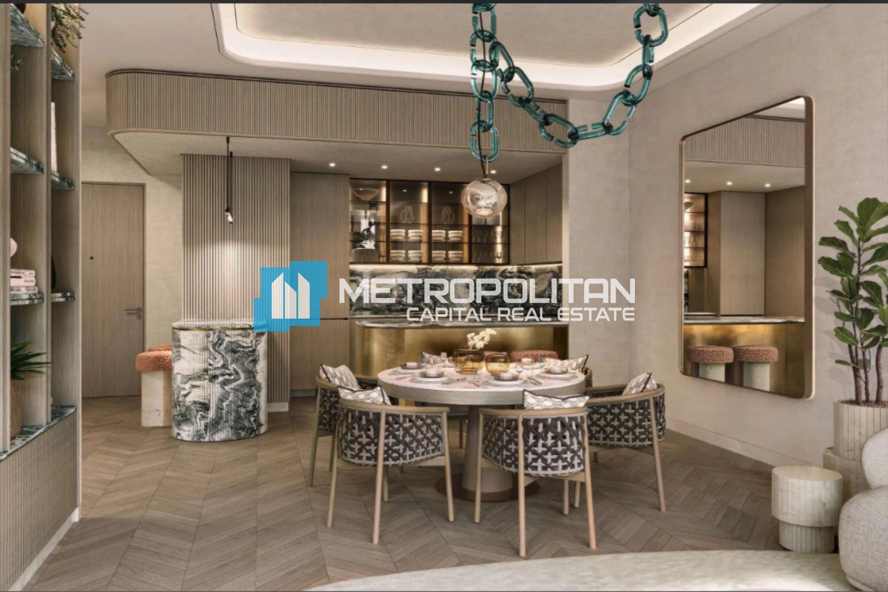 Sea View| 1 BR with Balcony|Corner Unit| Mid Floor