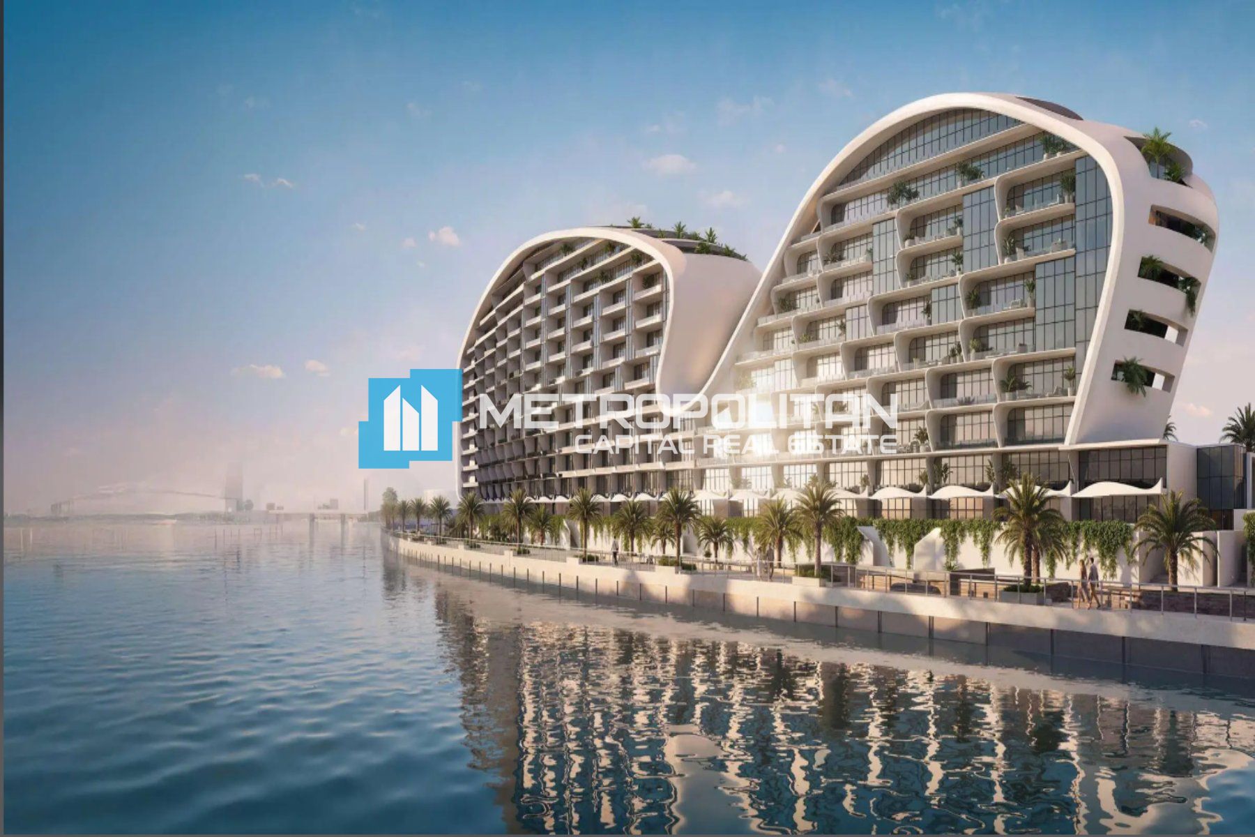 Sea View| 1 BR with Balcony|Corner Unit| Mid Floor