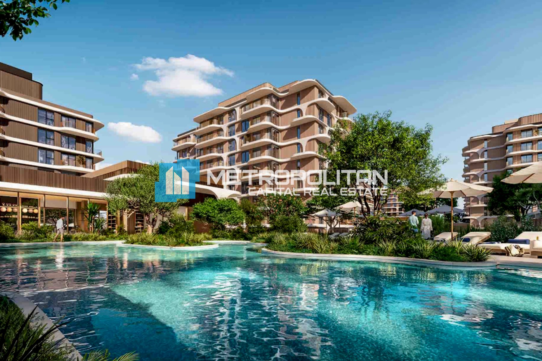 Studio Apartment for Sale in The Beach House-B11, Fahid Island - MCS-44608