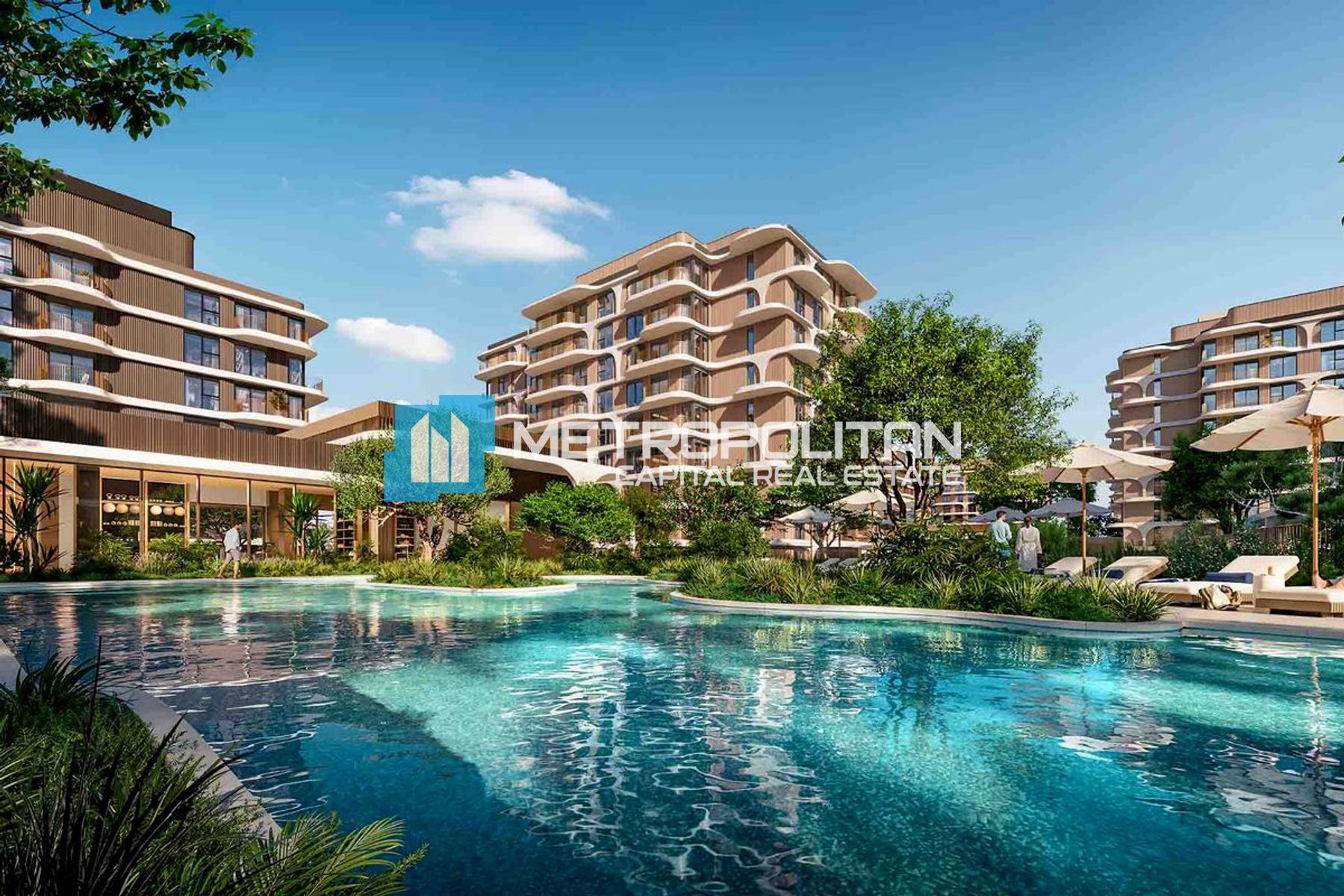 2BR Apartment for Sale in The Beach House-B10, Fahid Island - MCS-44657