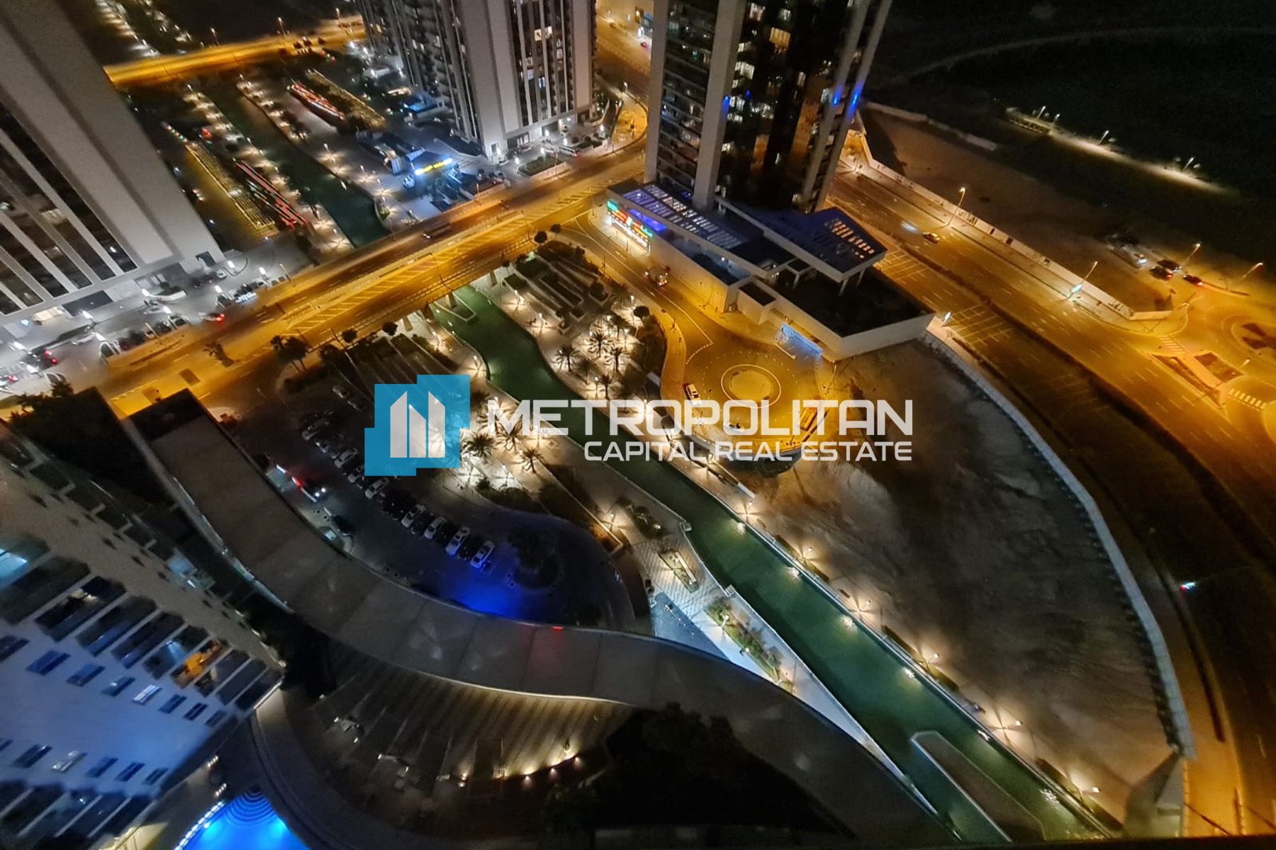 1BR With Balcony | High Floor | Canal View