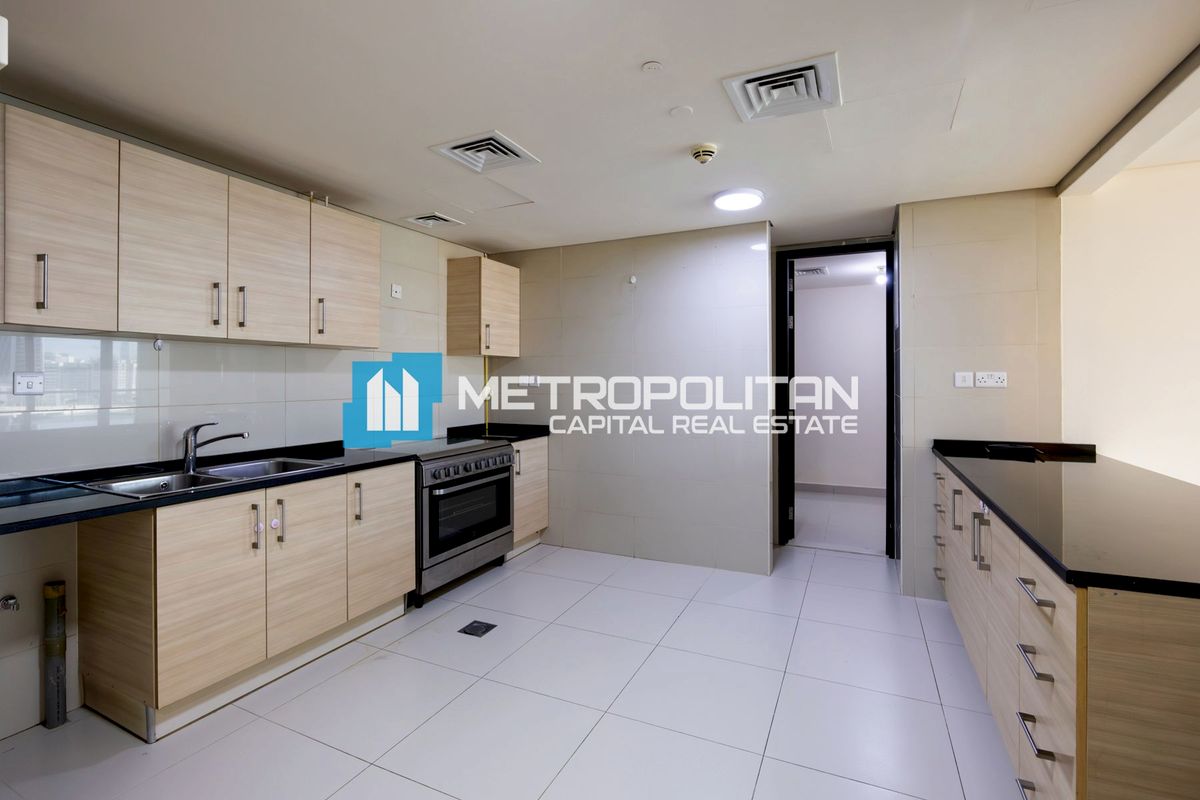 Full Sea View | Ready To Move In | High Floor 3BR