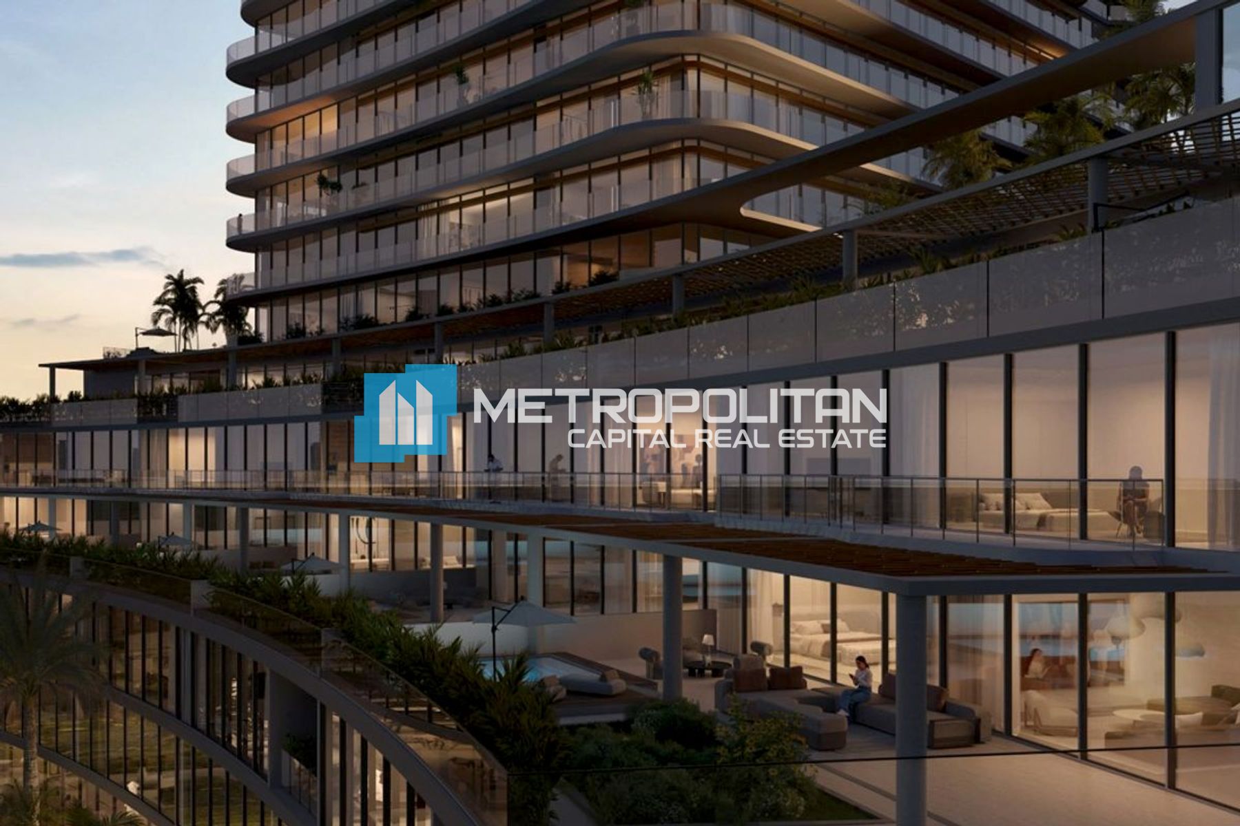 Studio With Balcony| Garden View | High ROI