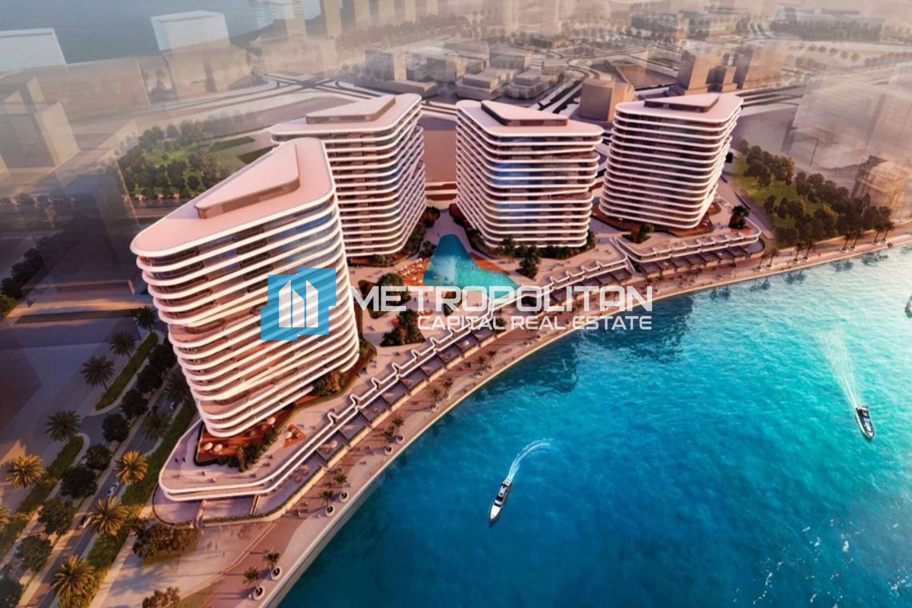 YAS BAY | FULL SEA VIEW | 3BHK + MAID | MID FLOOR