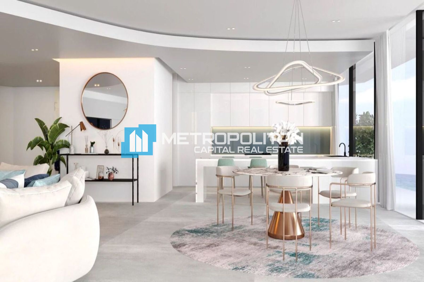 YAS BAY | FULL SEA VIEW | 3BHK + MAID | MID FLOOR
