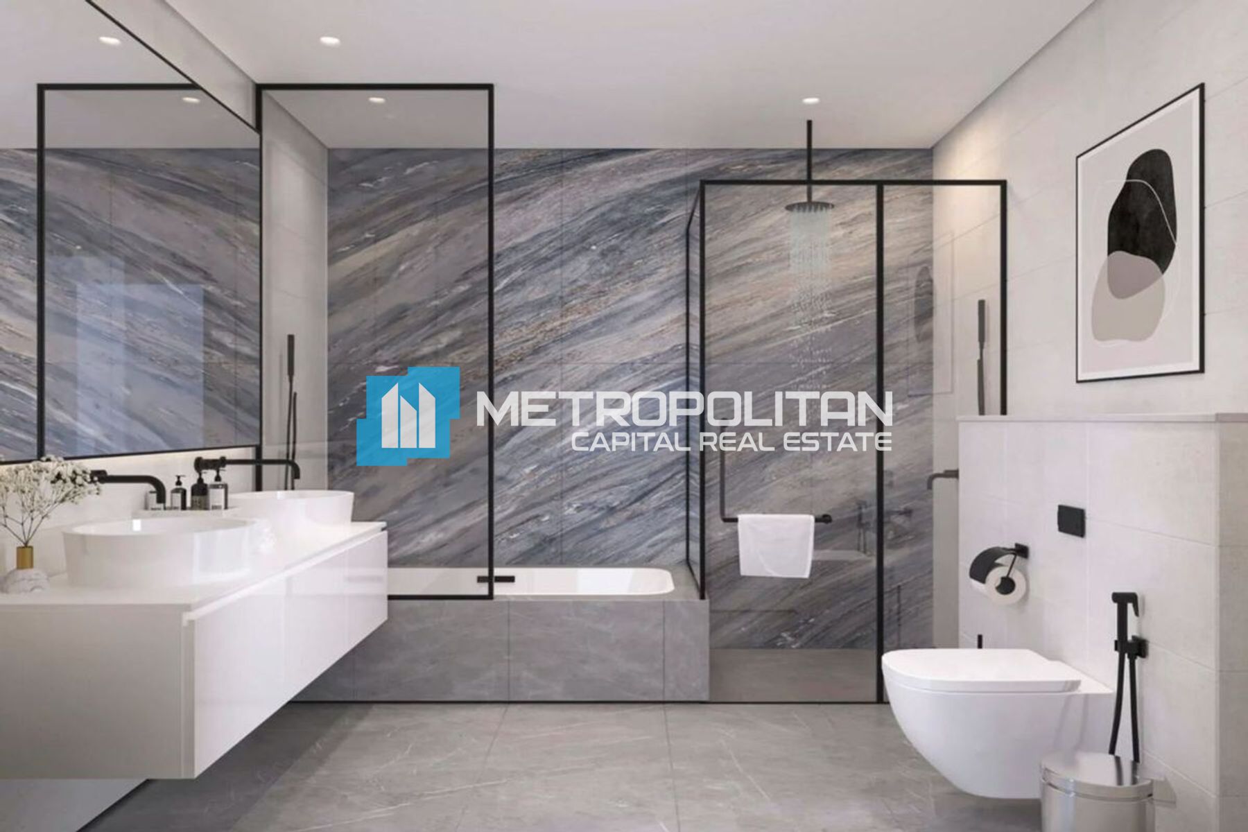 YAS BAY | FULL SEA VIEW | 3BHK + MAID | MID FLOOR
