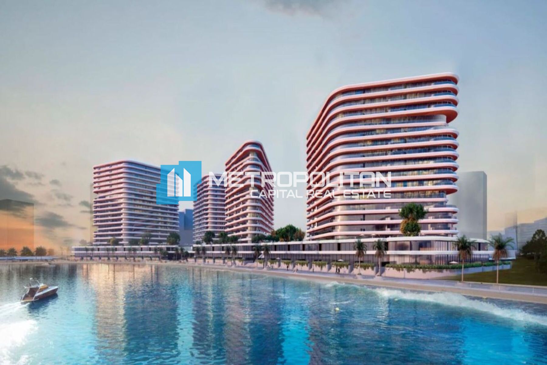 YAS BAY | FULL SEA VIEW | 3BHK + MAID | MID FLOOR
