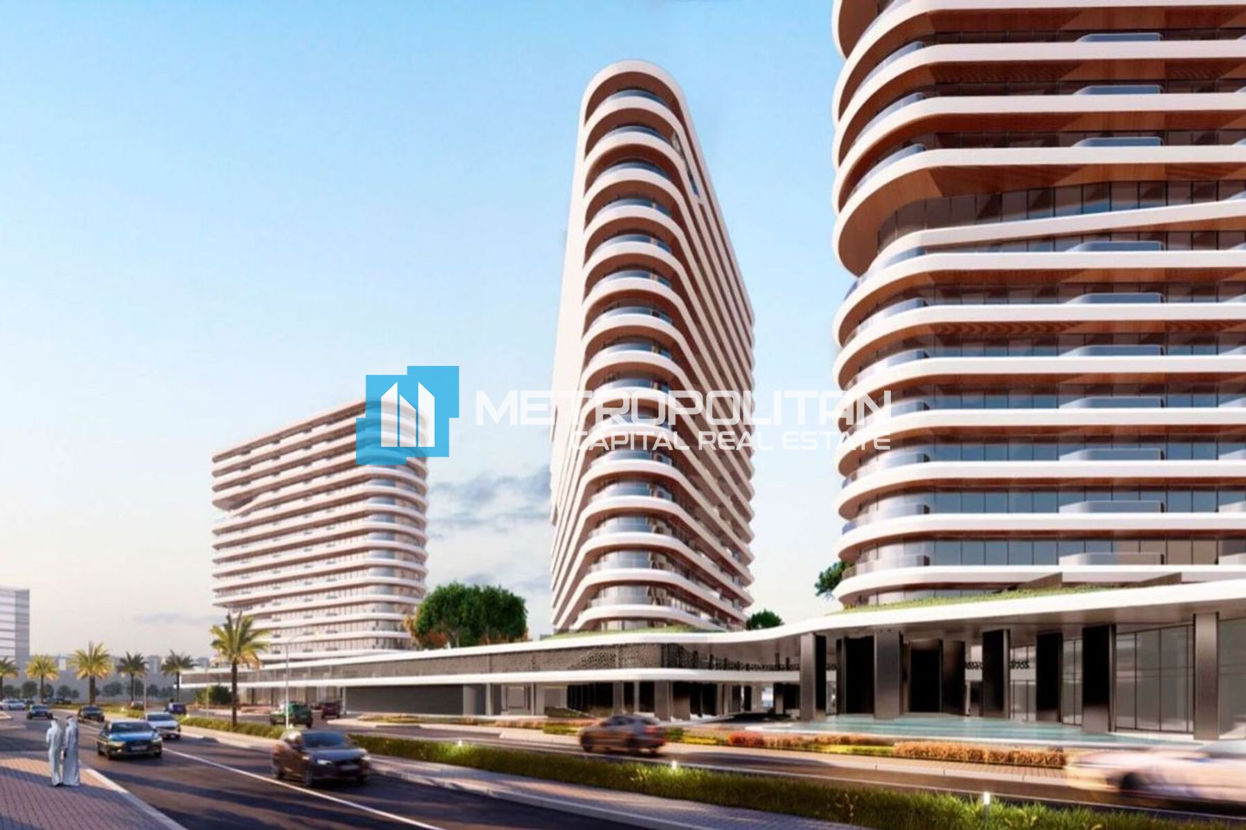 YAS BAY | FULL SEA VIEW | 3BHK + MAID | MID FLOOR