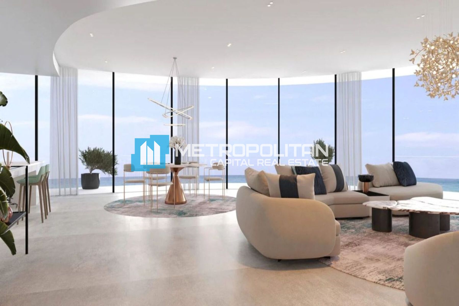 YAS BAY | FULL SEA VIEW | 3BHK + MAID | MID FLOOR