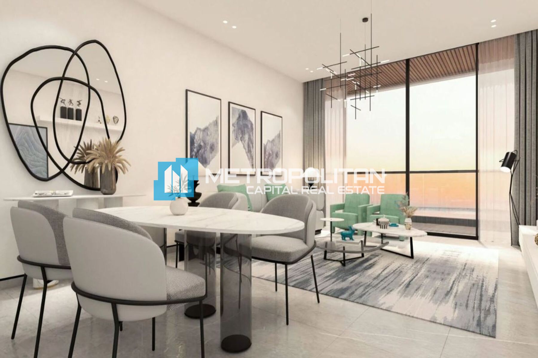 YAS BAY | FULL SEA VIEW | 3BHK + MAID | MID FLOOR
