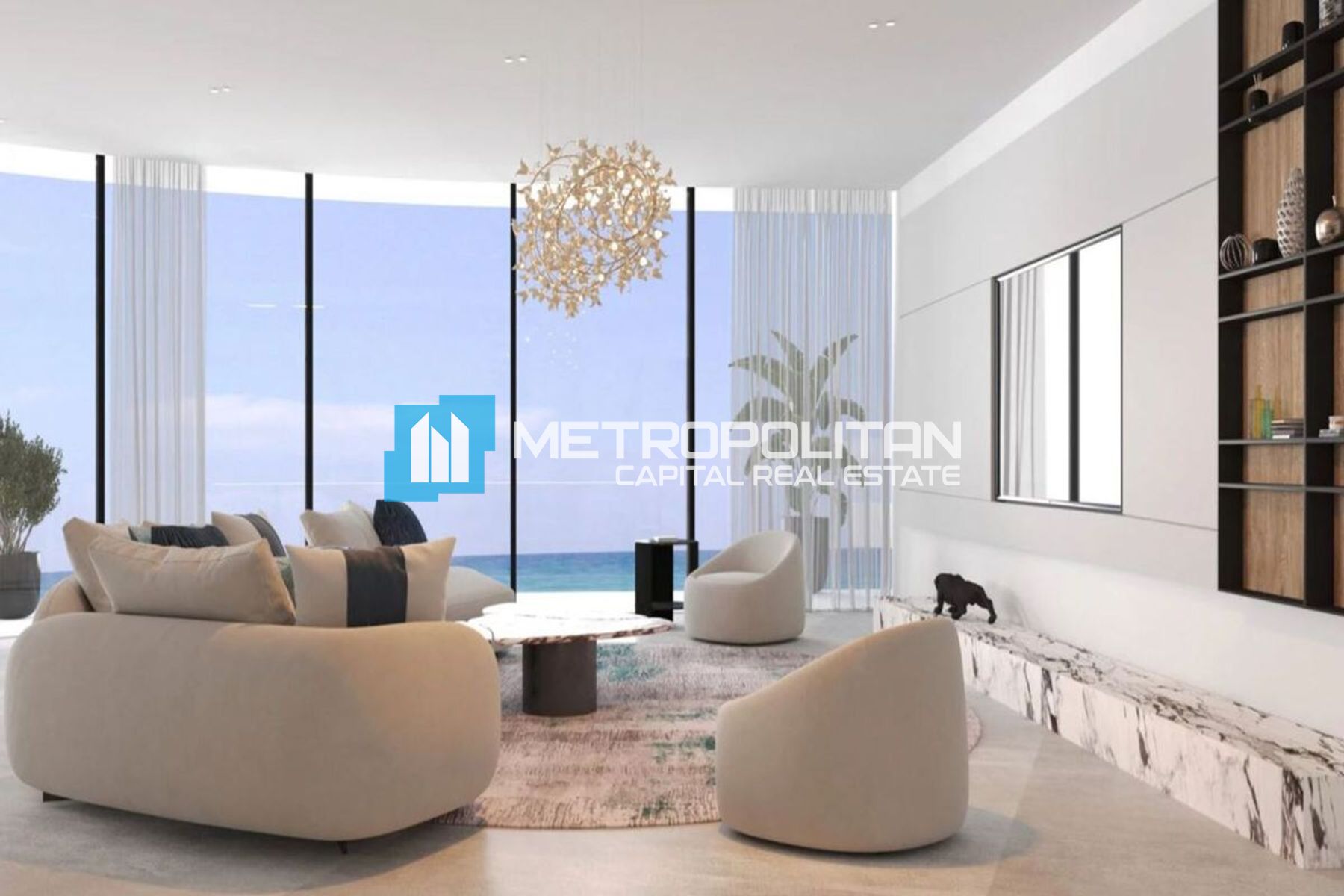 YAS BAY | FULL SEA VIEW | 3BHK + MAID | MID FLOOR